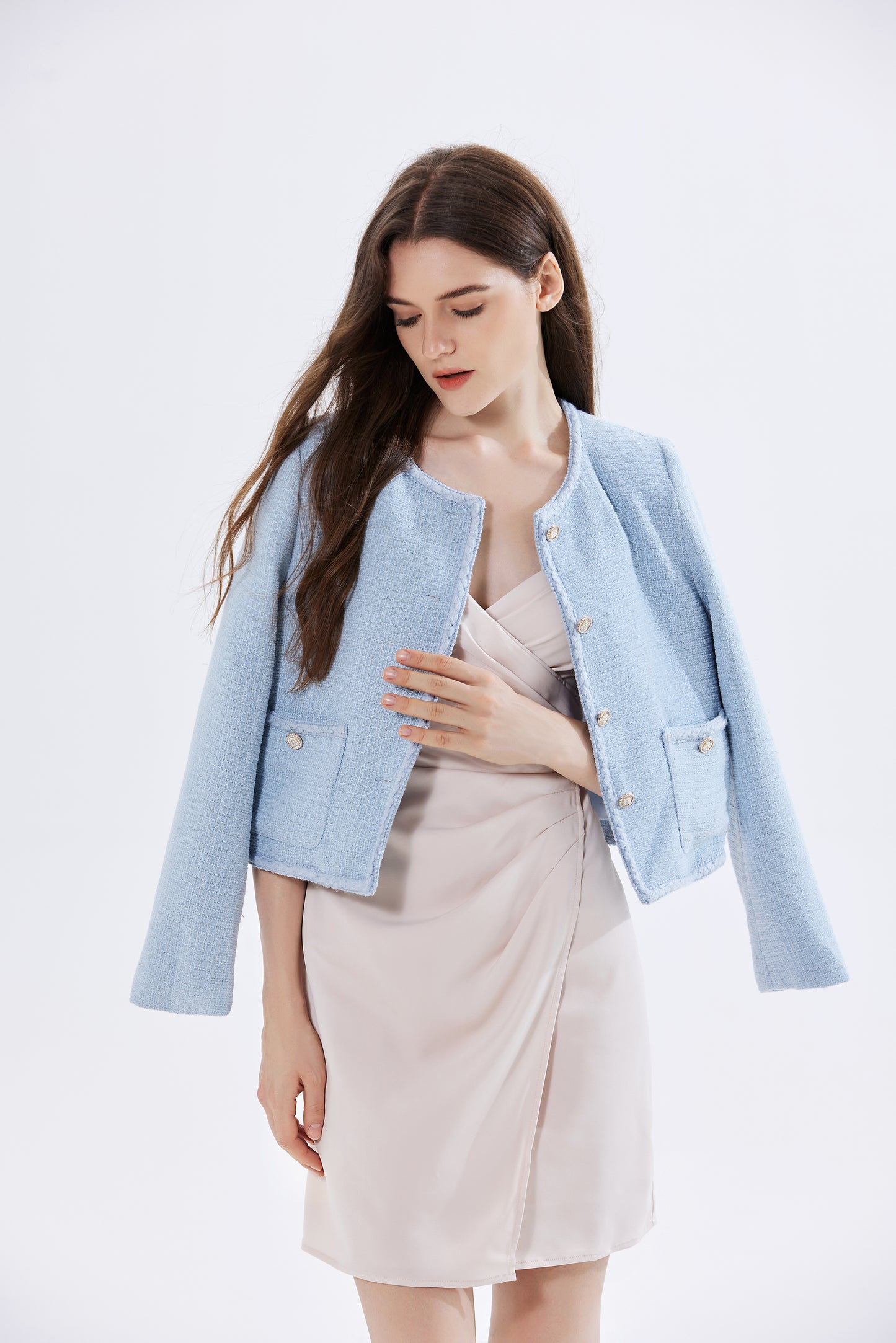 Brynlee Tweed Outer