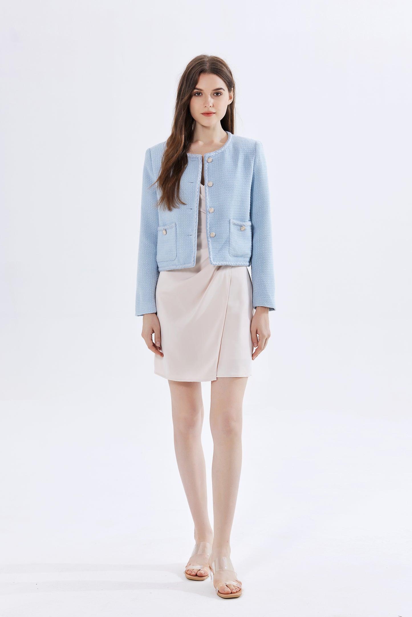 Brynlee Tweed Outer