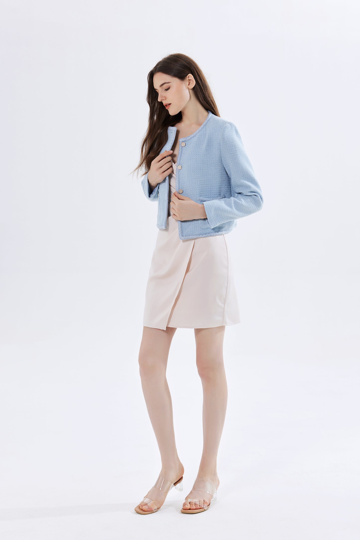 Brynlee Tweed Outer