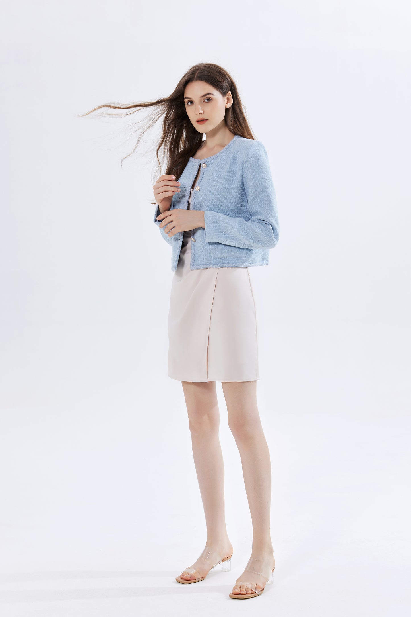 Brynlee Tweed Outer