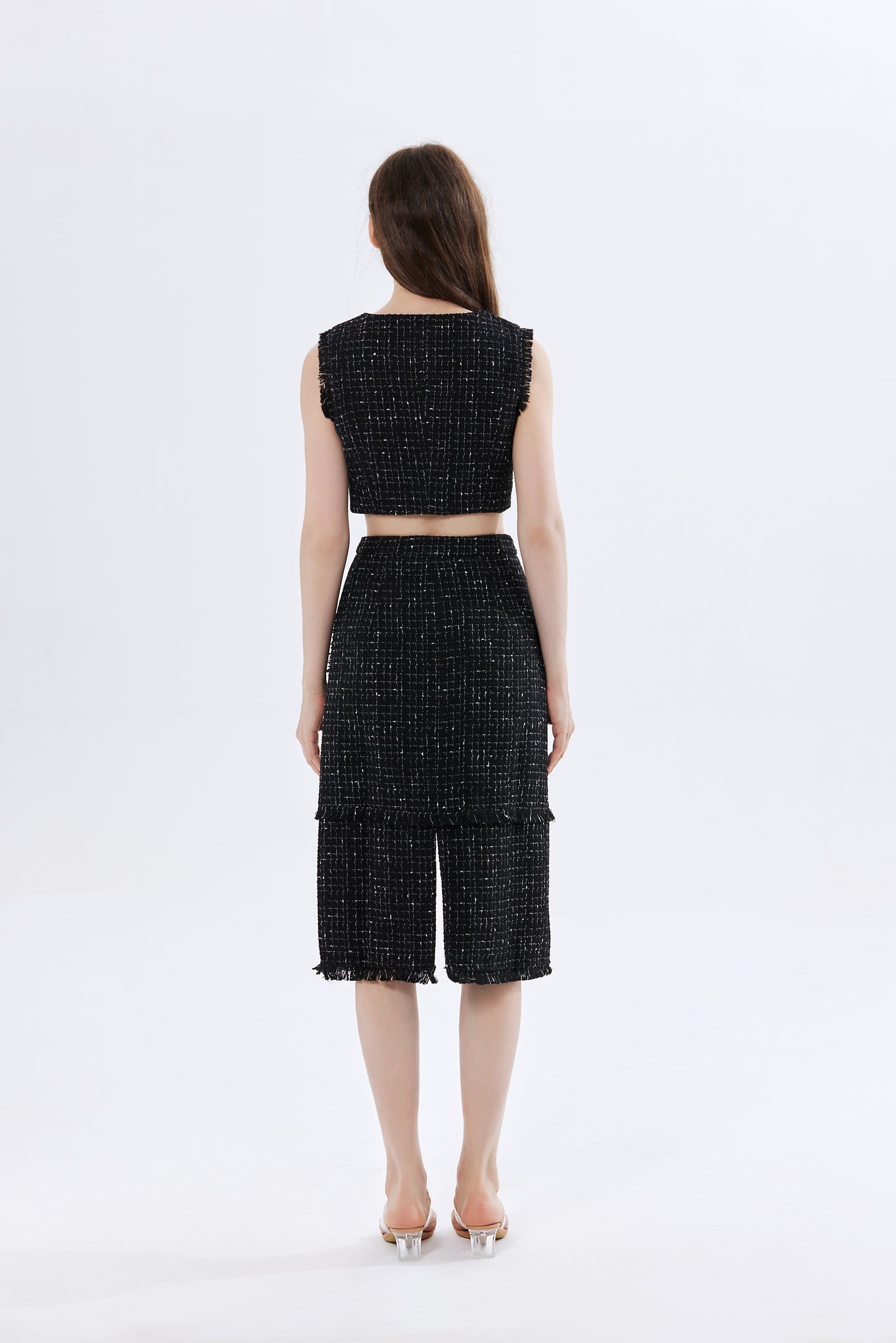 Brenna Tweed Skirt