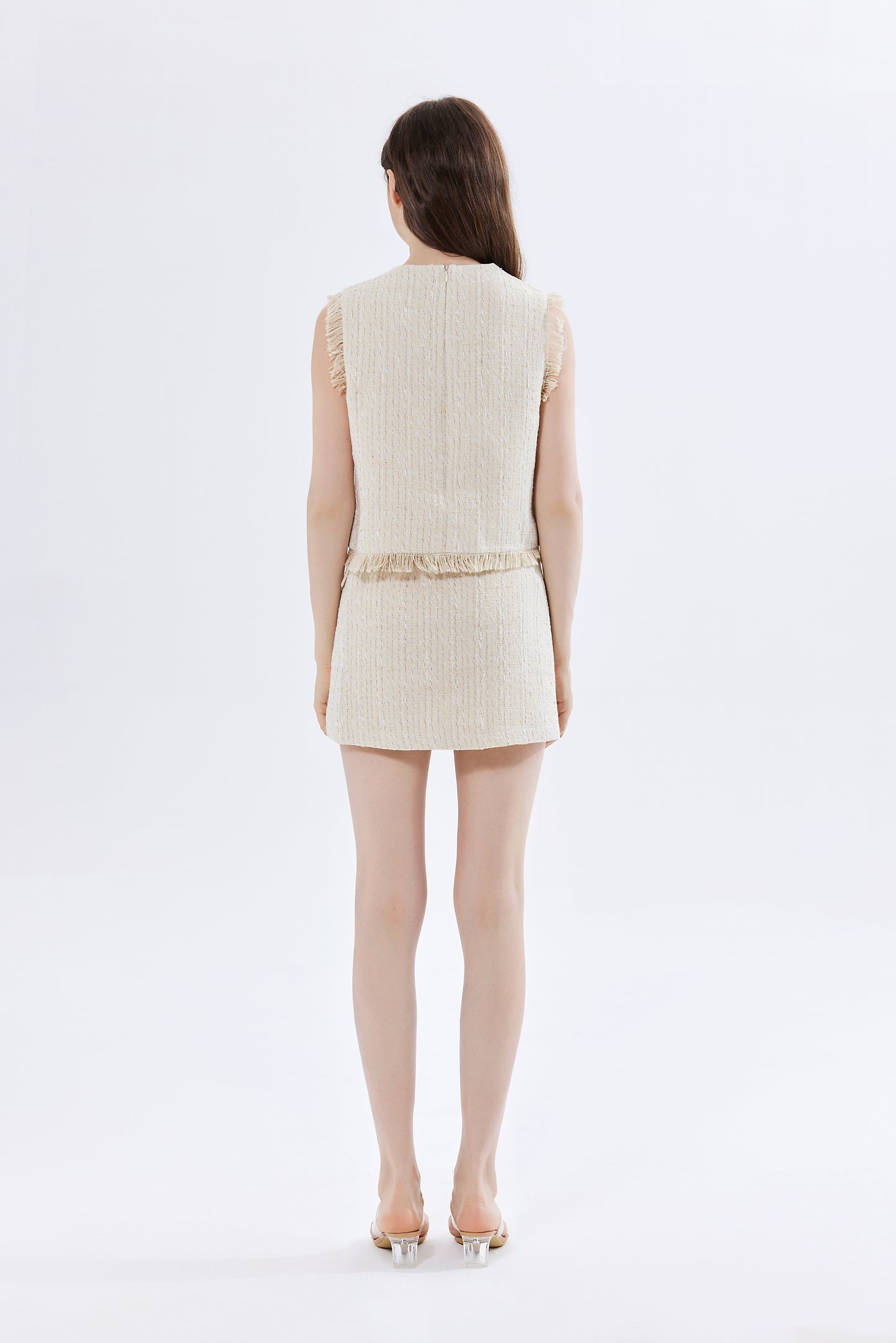 Bianca Tweed Skirt
