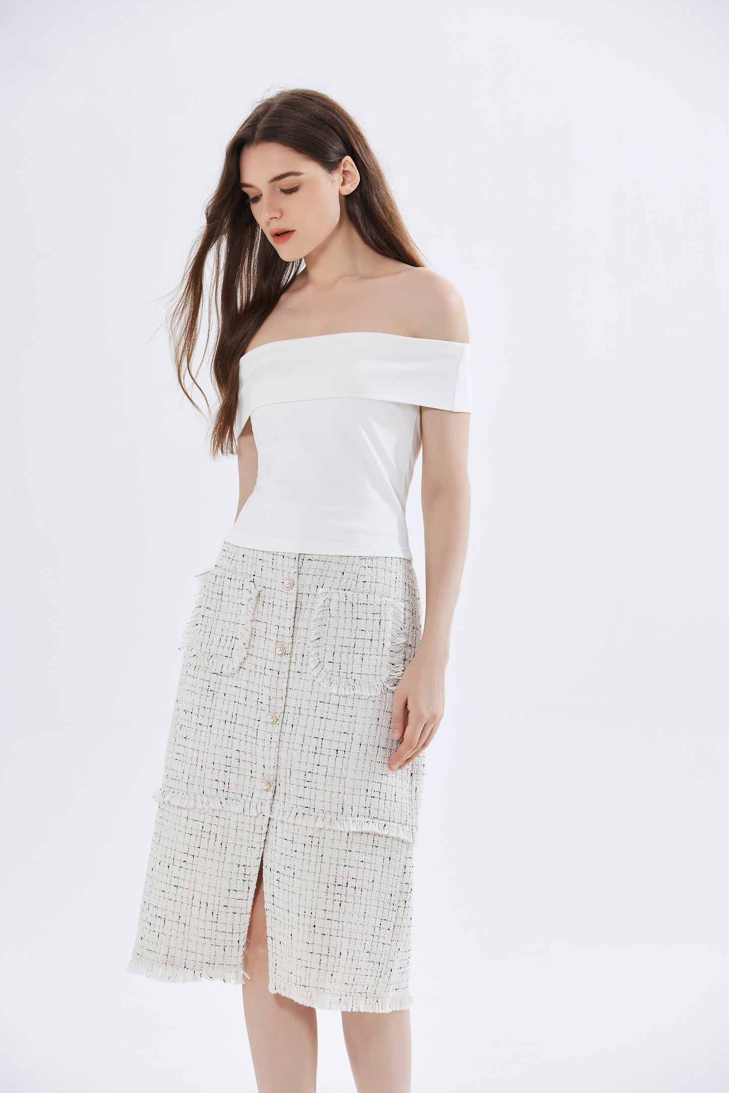 Luna Off Shoulder Top