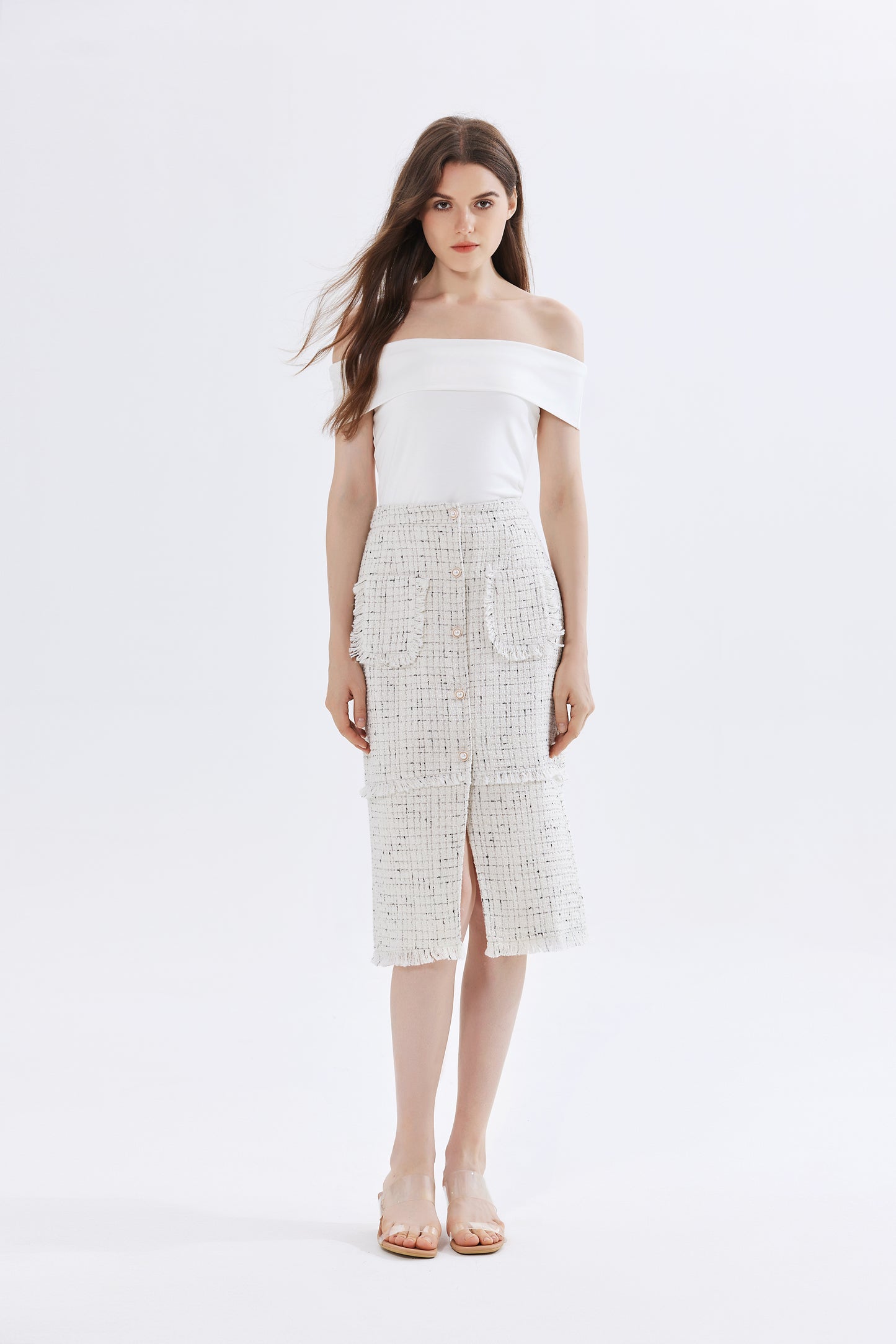 Luna Off Shoulder Top