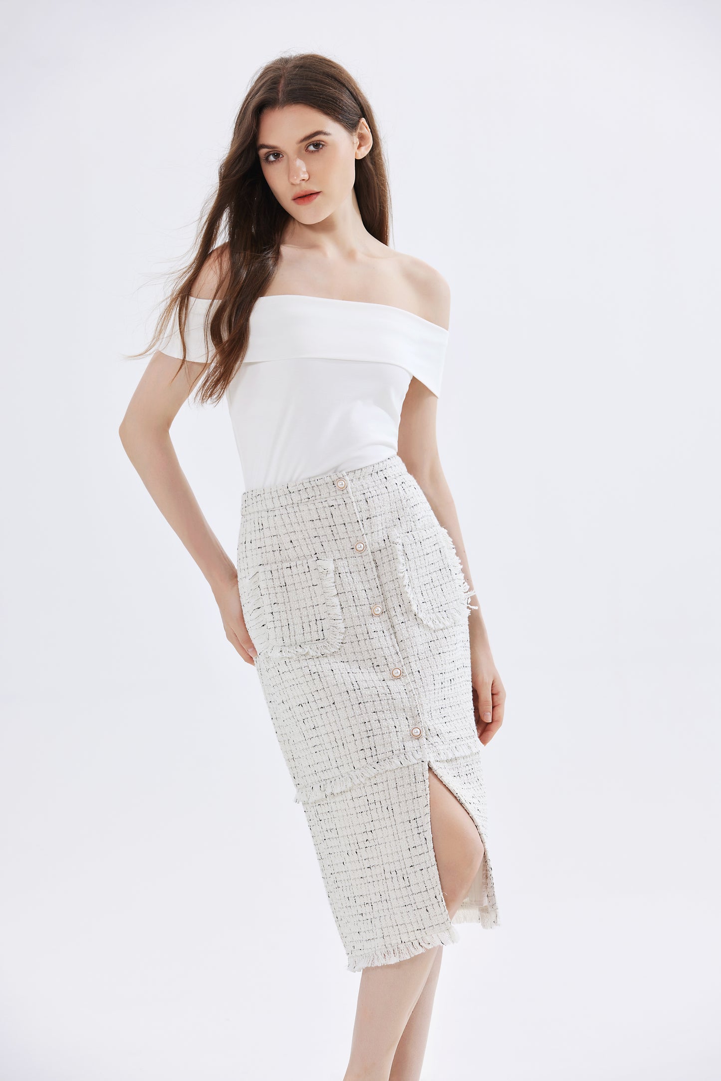 Luna Off Shoulder Top