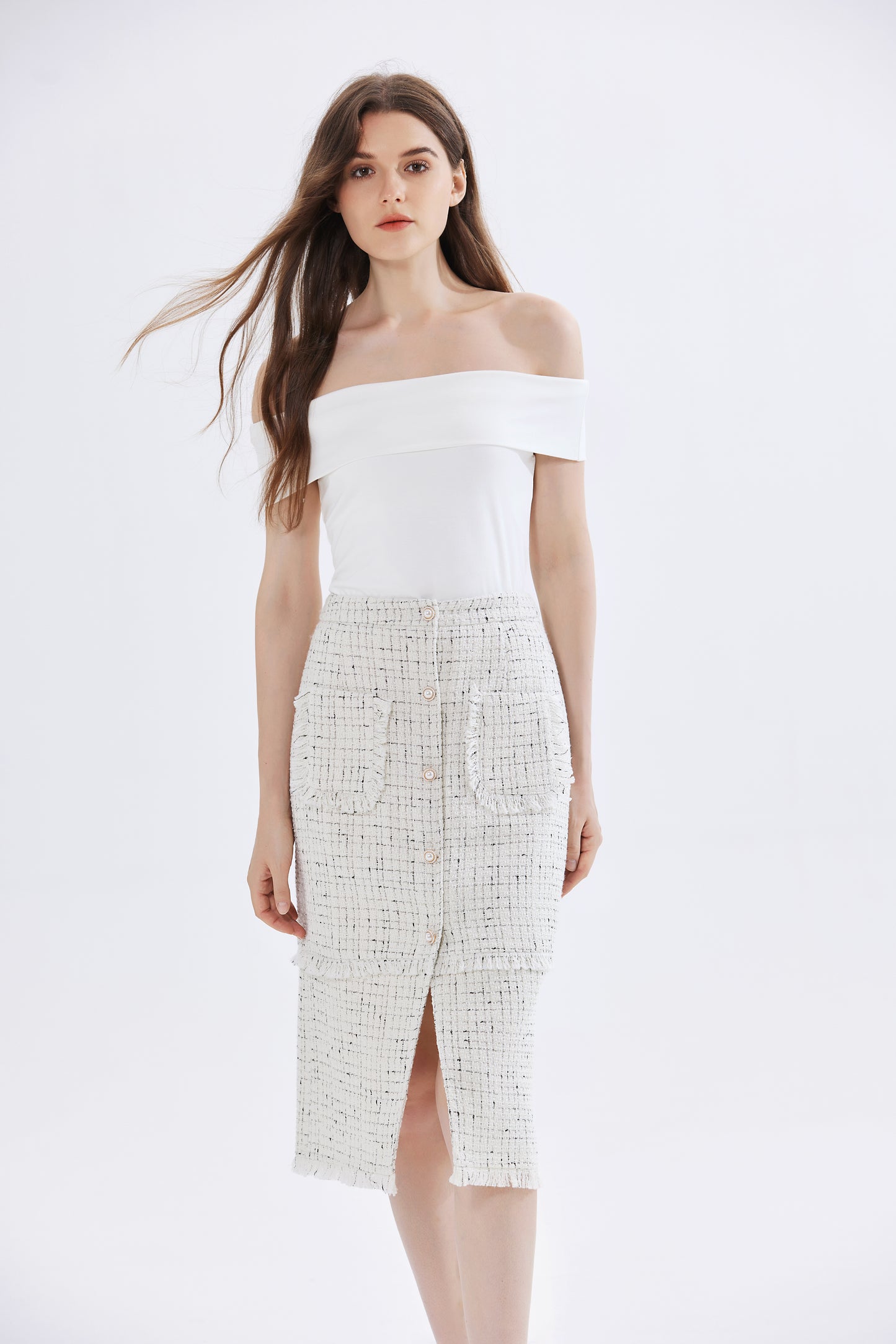 Luna Off Shoulder Top