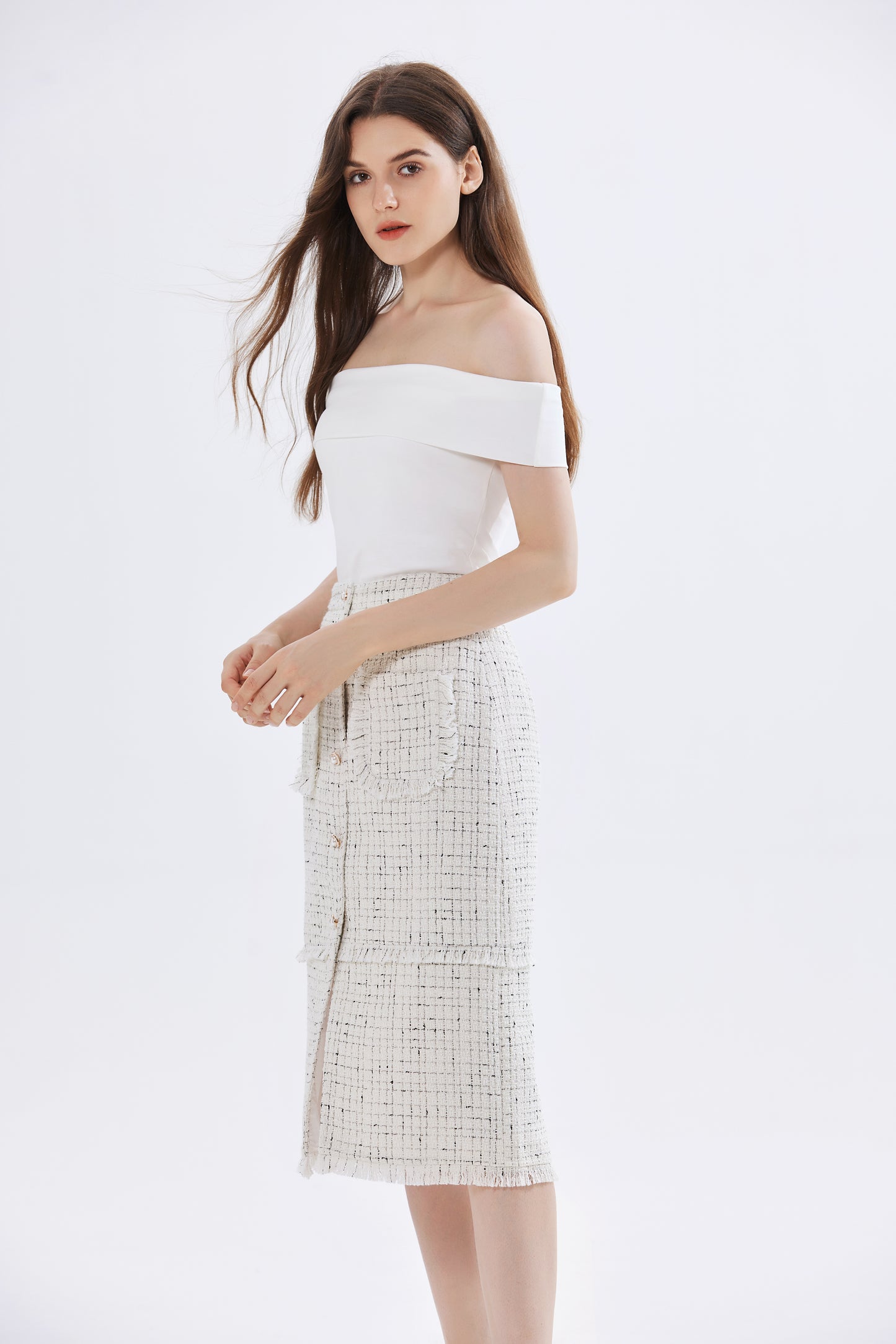 Luna Off Shoulder Top