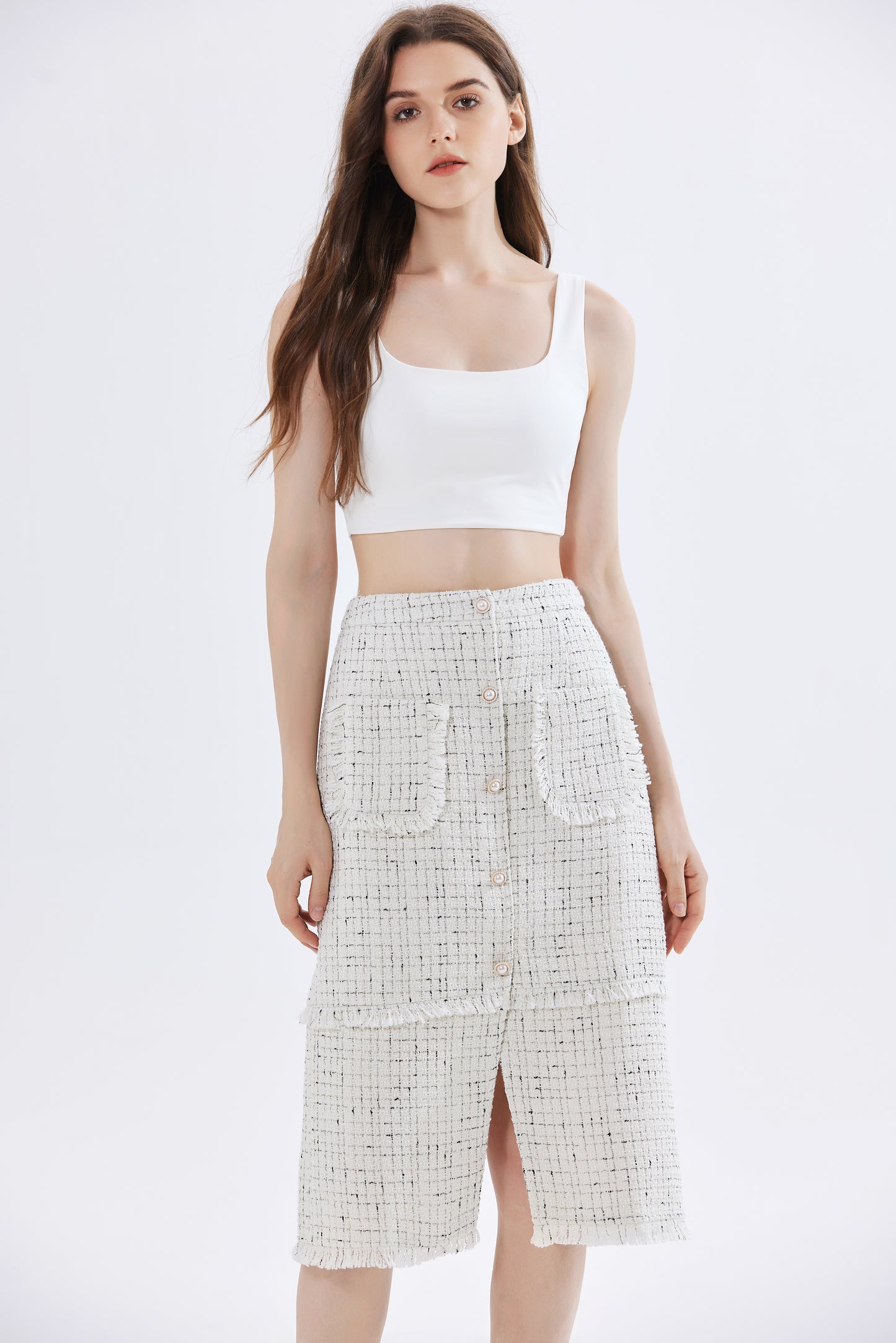 Sofia Crop Top