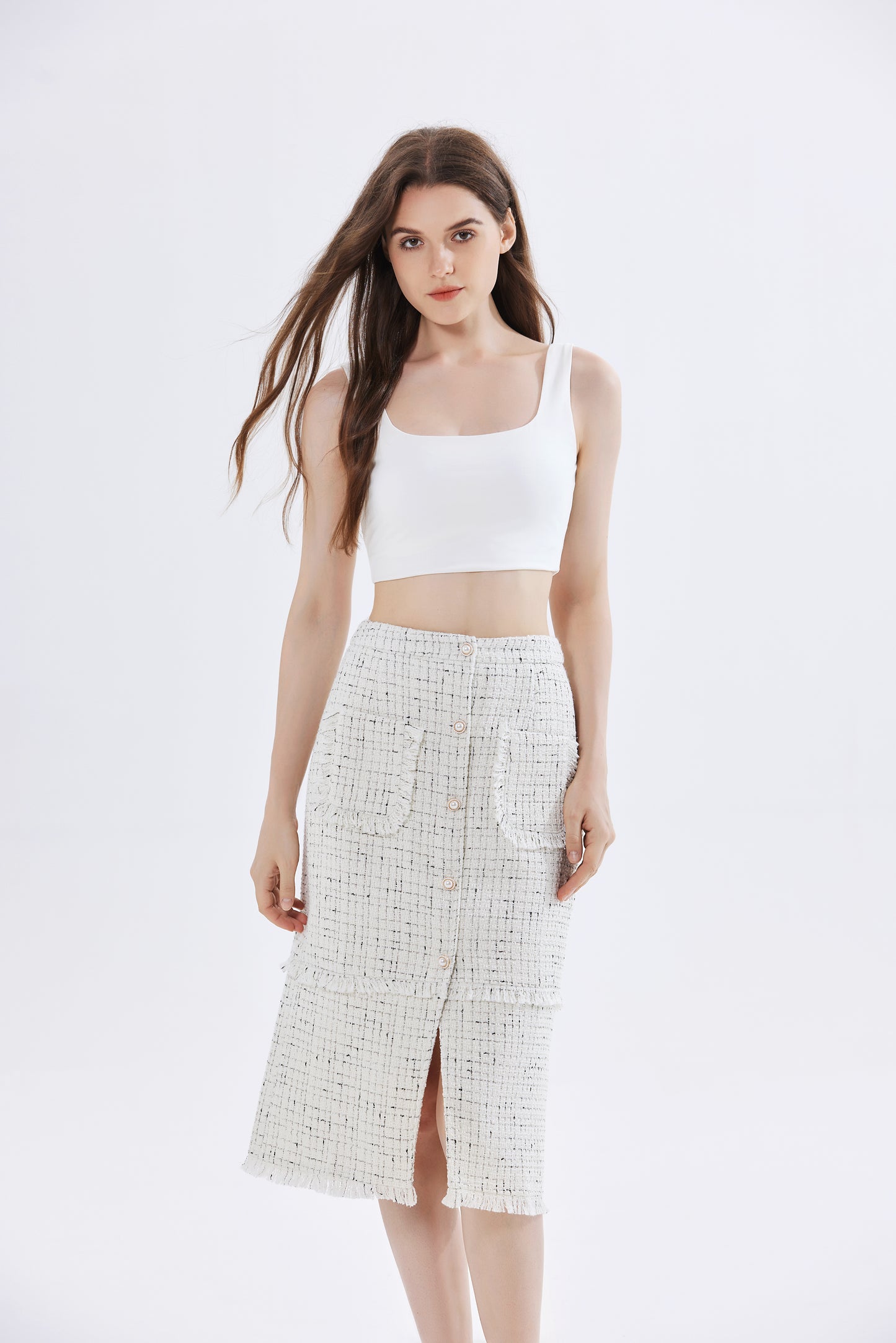 Sofia Crop Top