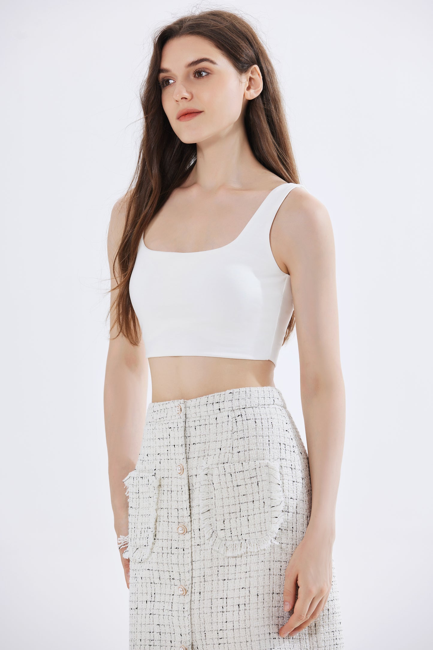 Sofia Crop Top