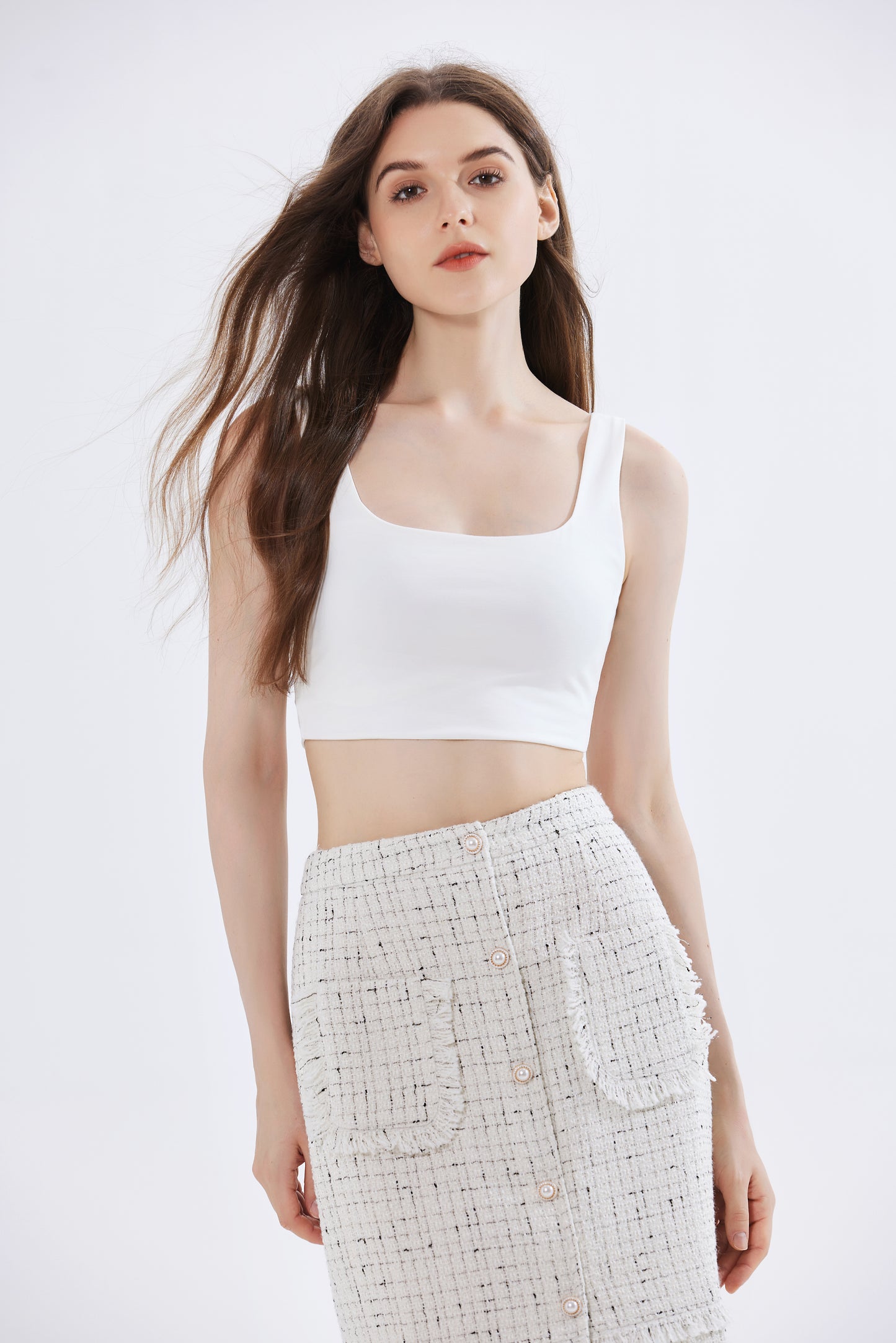 Sofia Crop Top