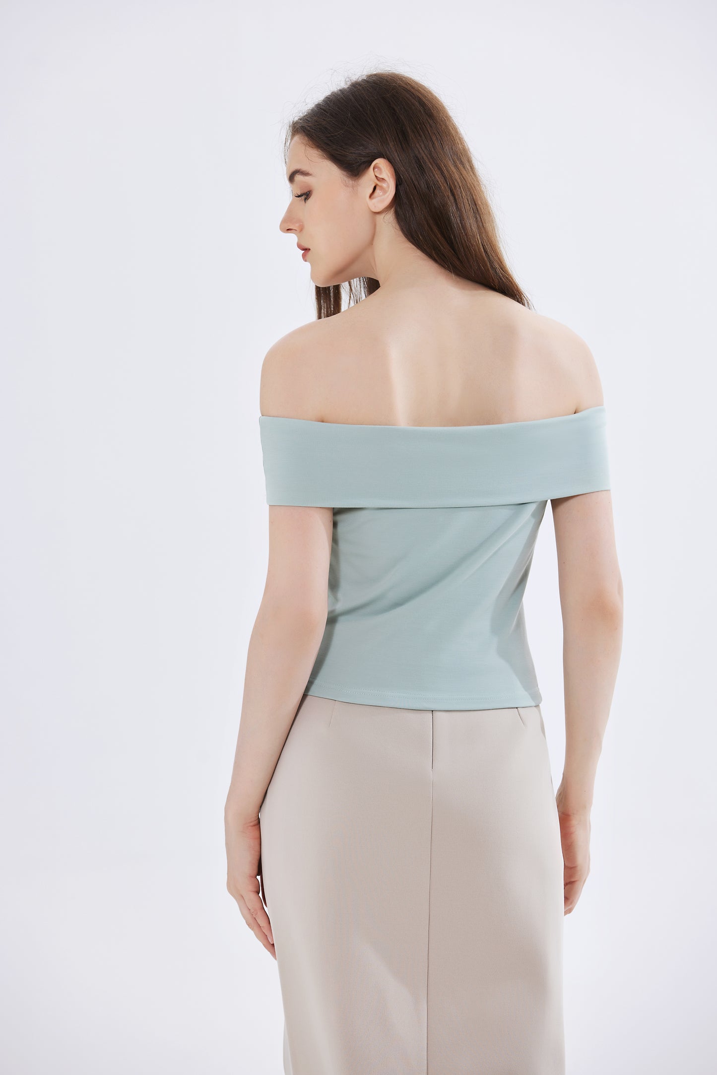 Evelyn Off Shoulder Top