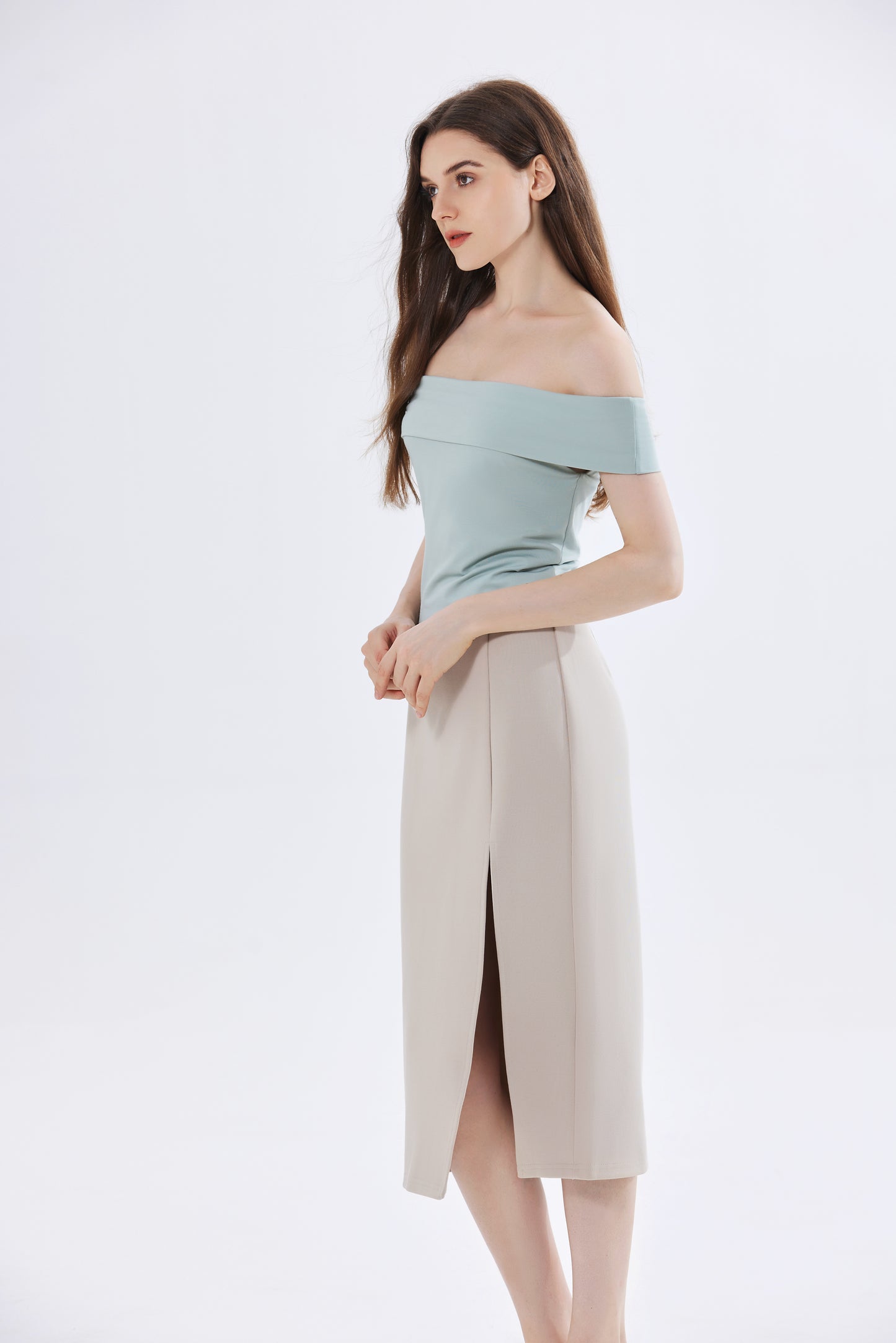 Evelyn Off Shoulder Top