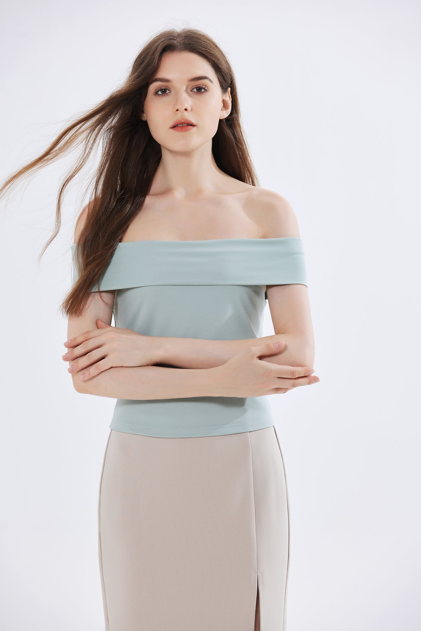 Evelyn Off Shoulder Top