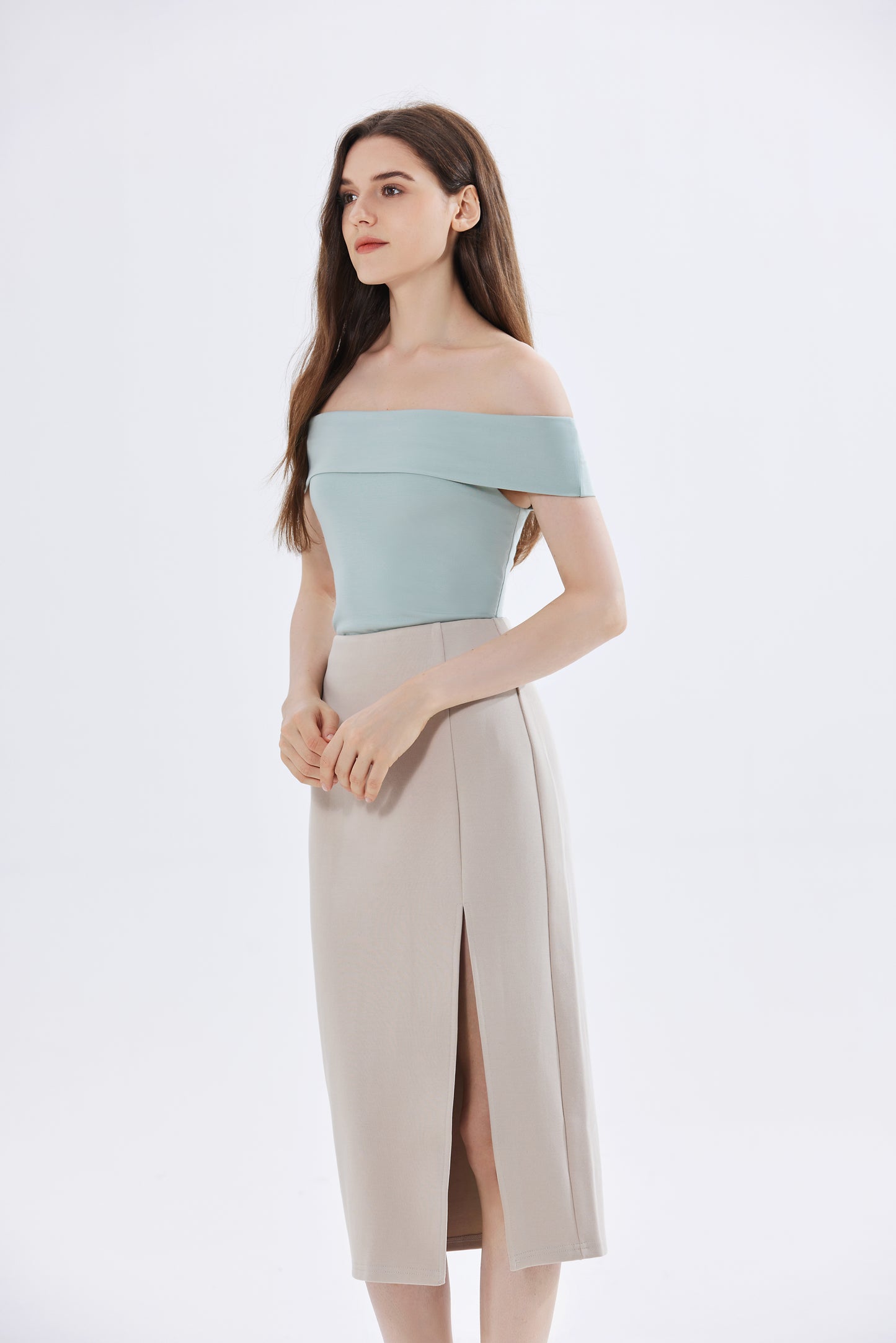 Evelyn Off Shoulder Top