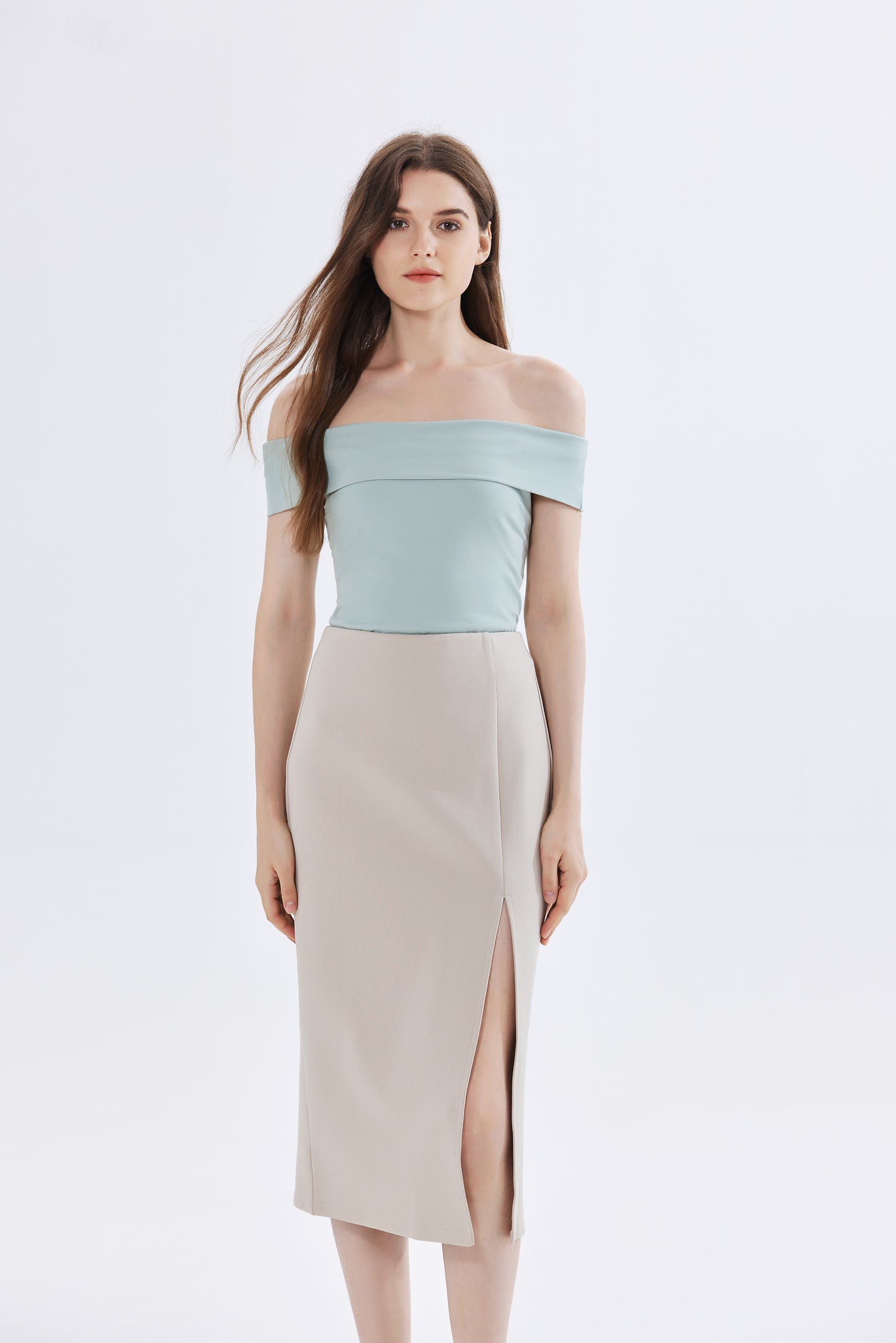 Evelyn Off Shoulder Top