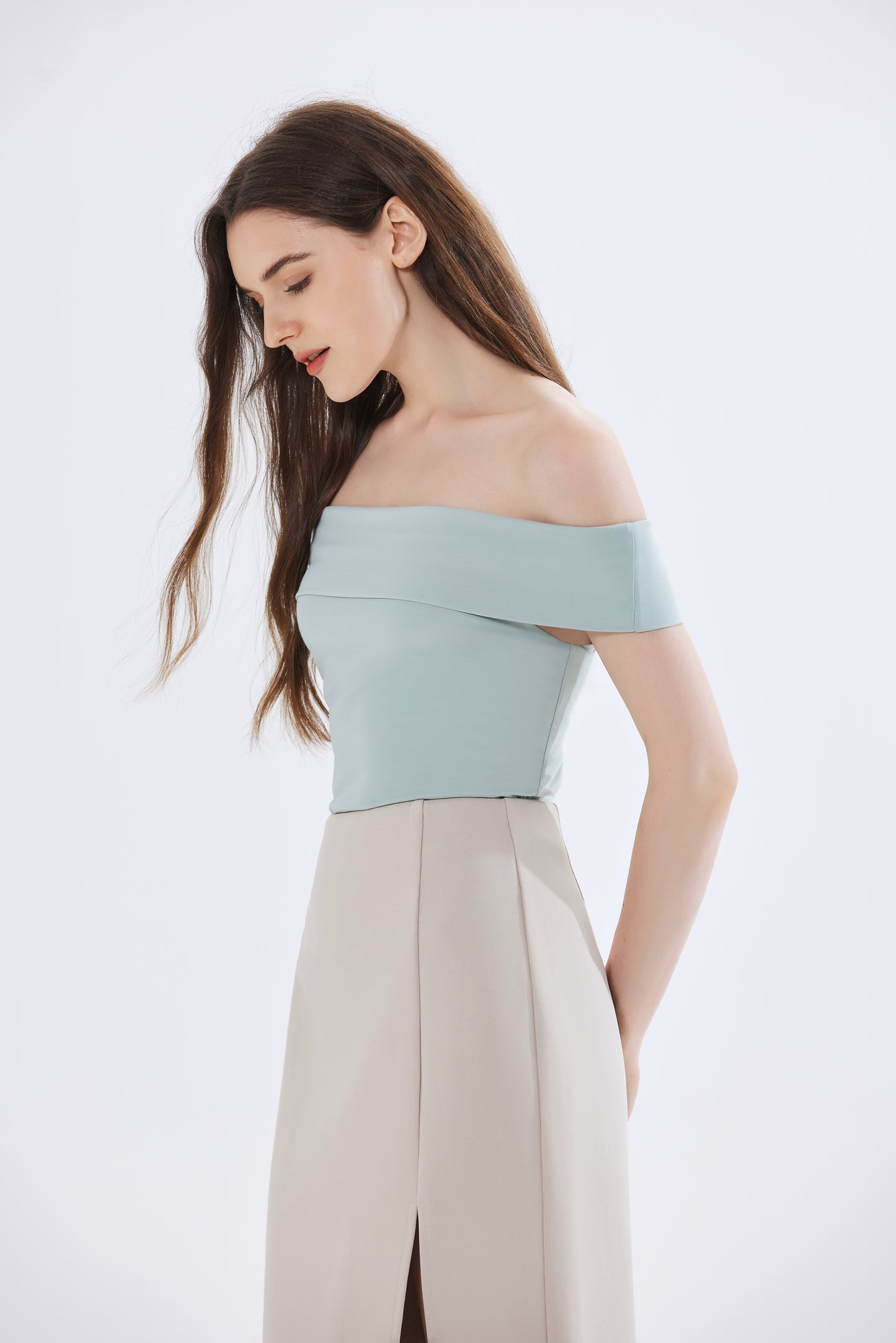 Evelyn Off Shoulder Top