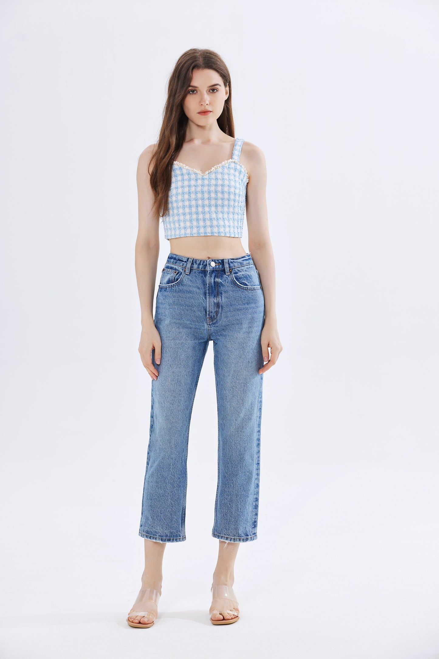 Luna Crop top