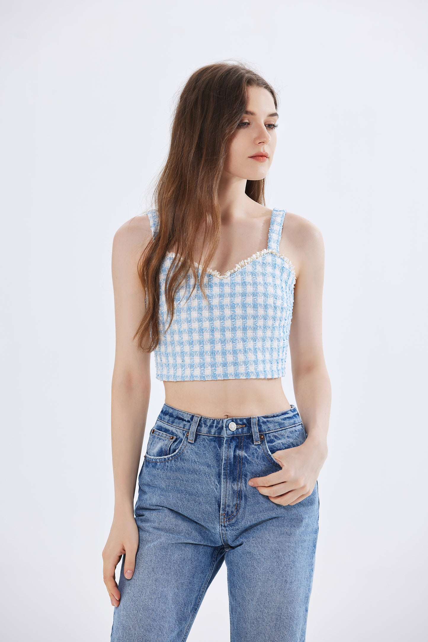 Luna Crop top