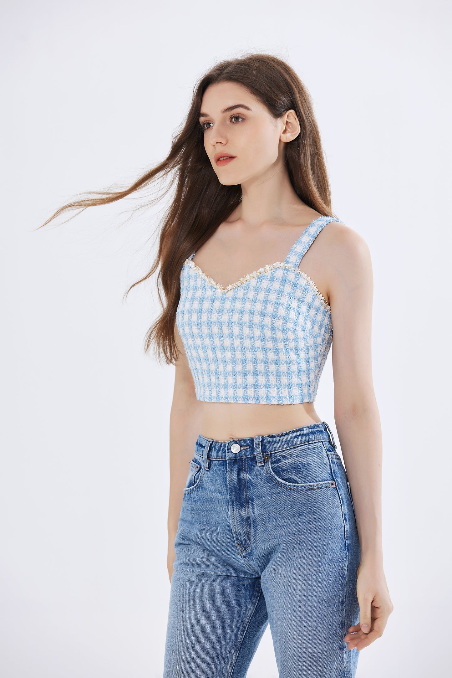 Luna Crop top