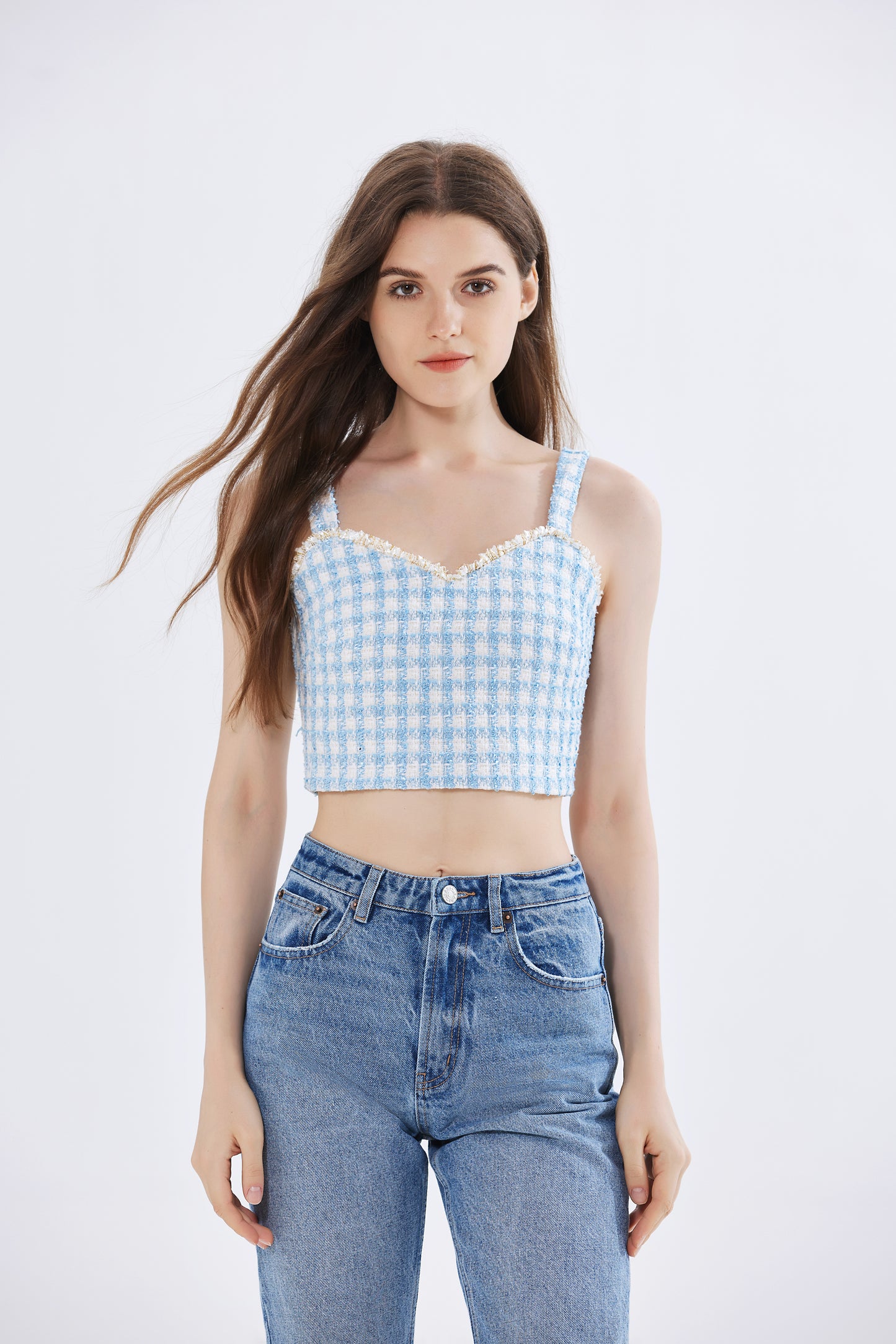 Luna Crop top