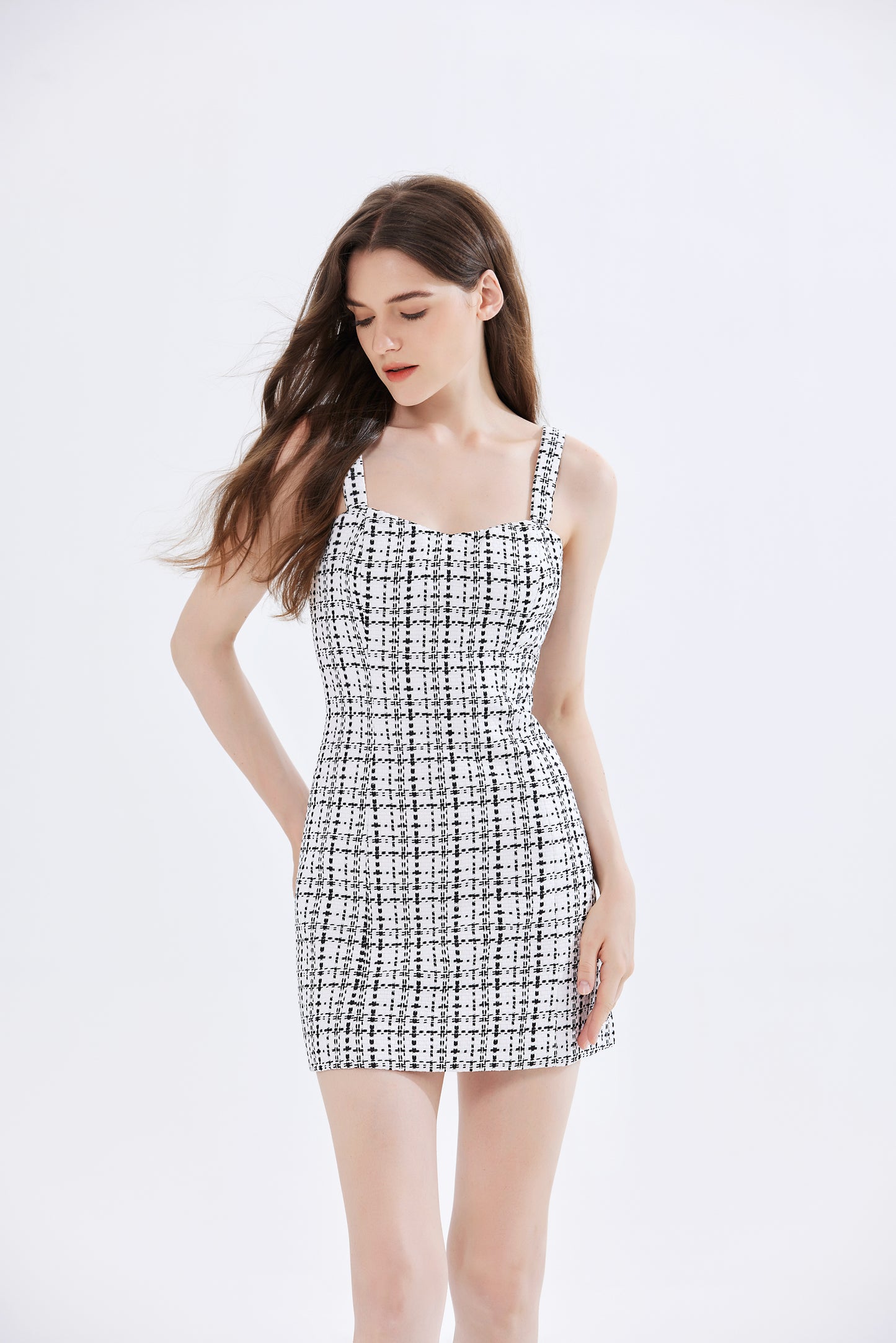 Claire Tweed Dress