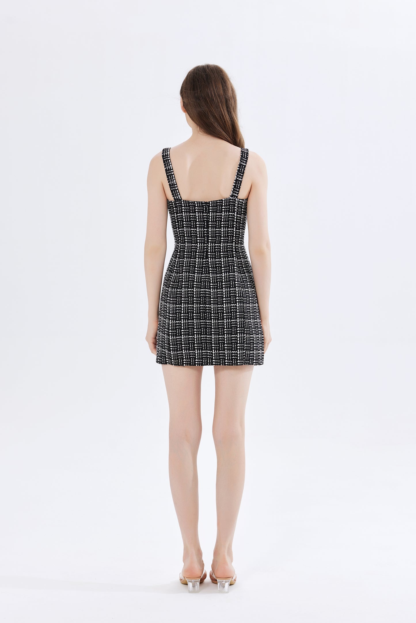 Hailey Tweed Dress