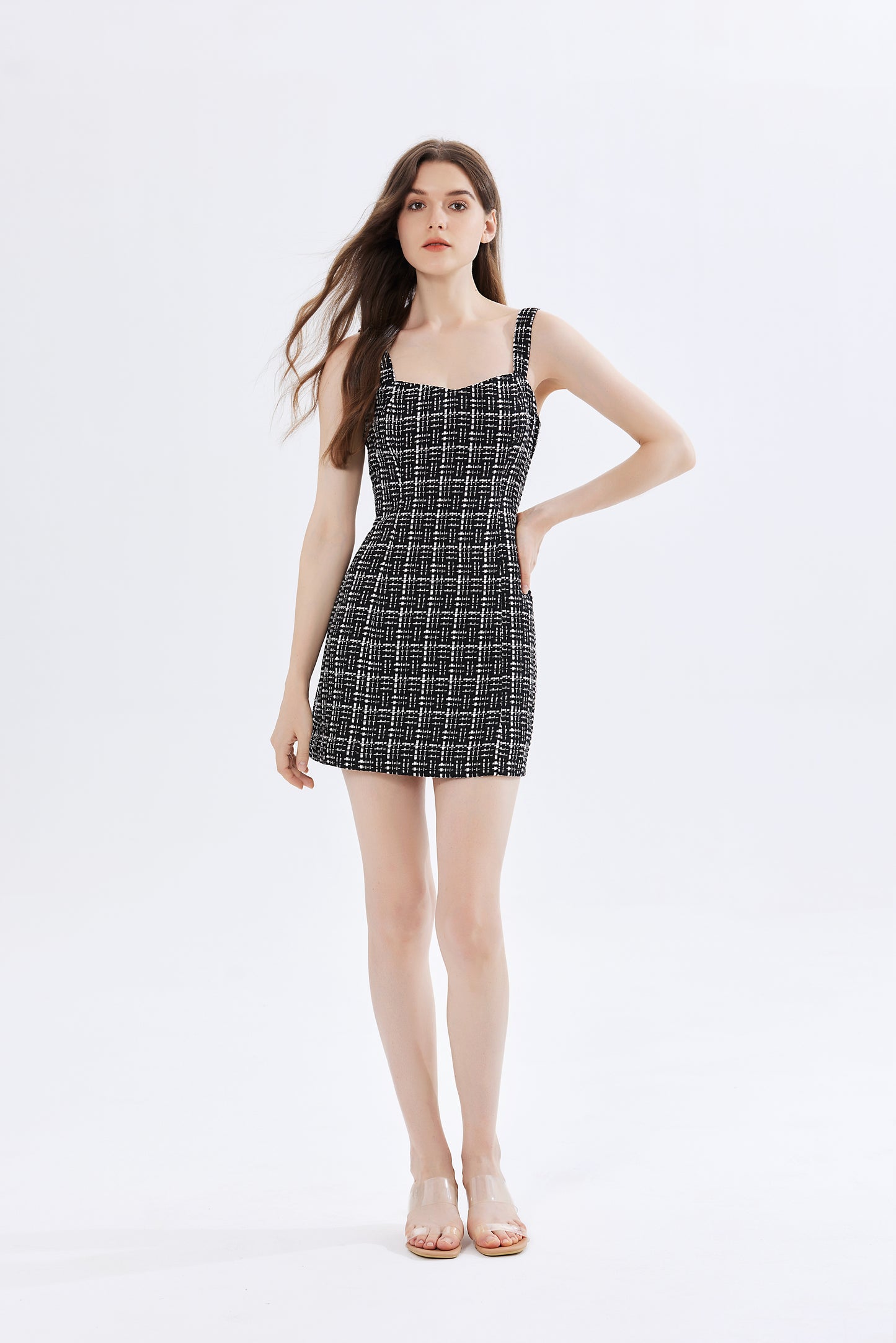 Hailey Tweed Dress