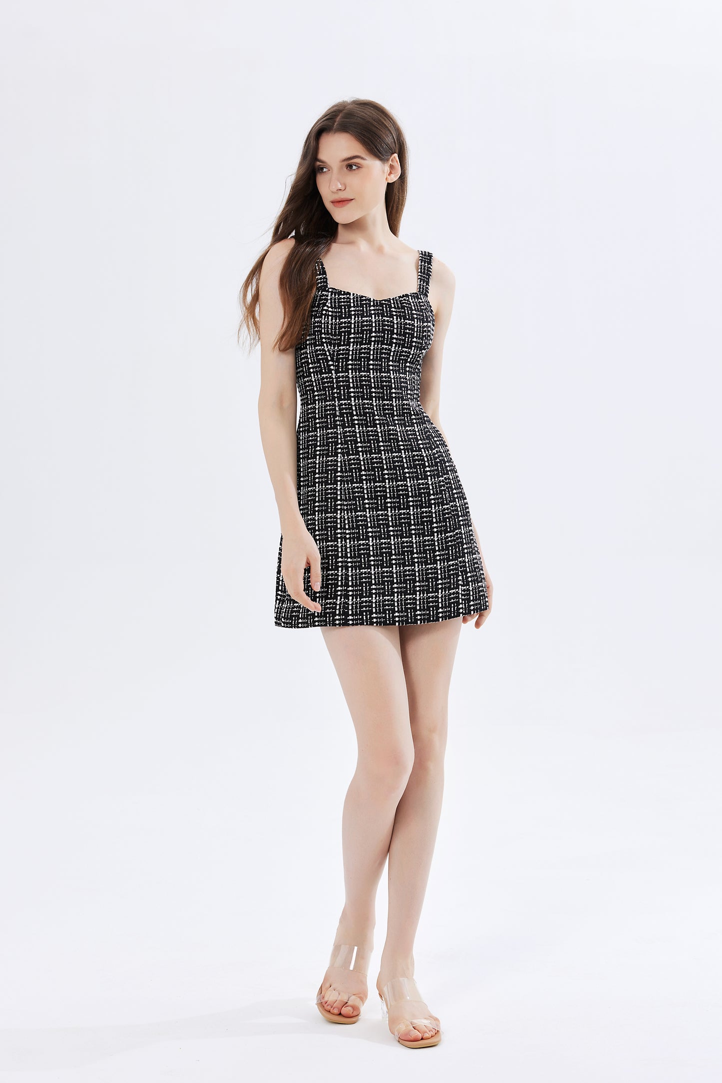 Hailey Tweed Dress