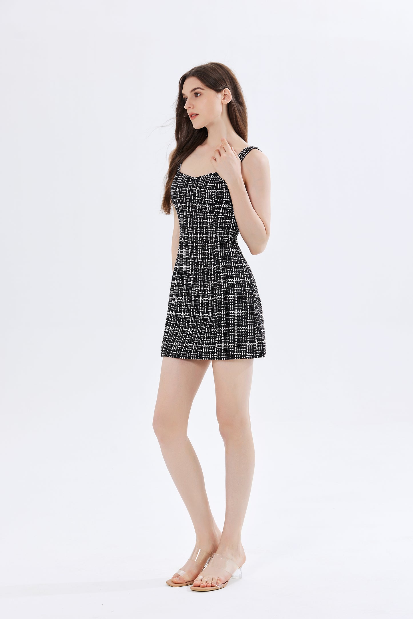 Hailey Tweed Dress