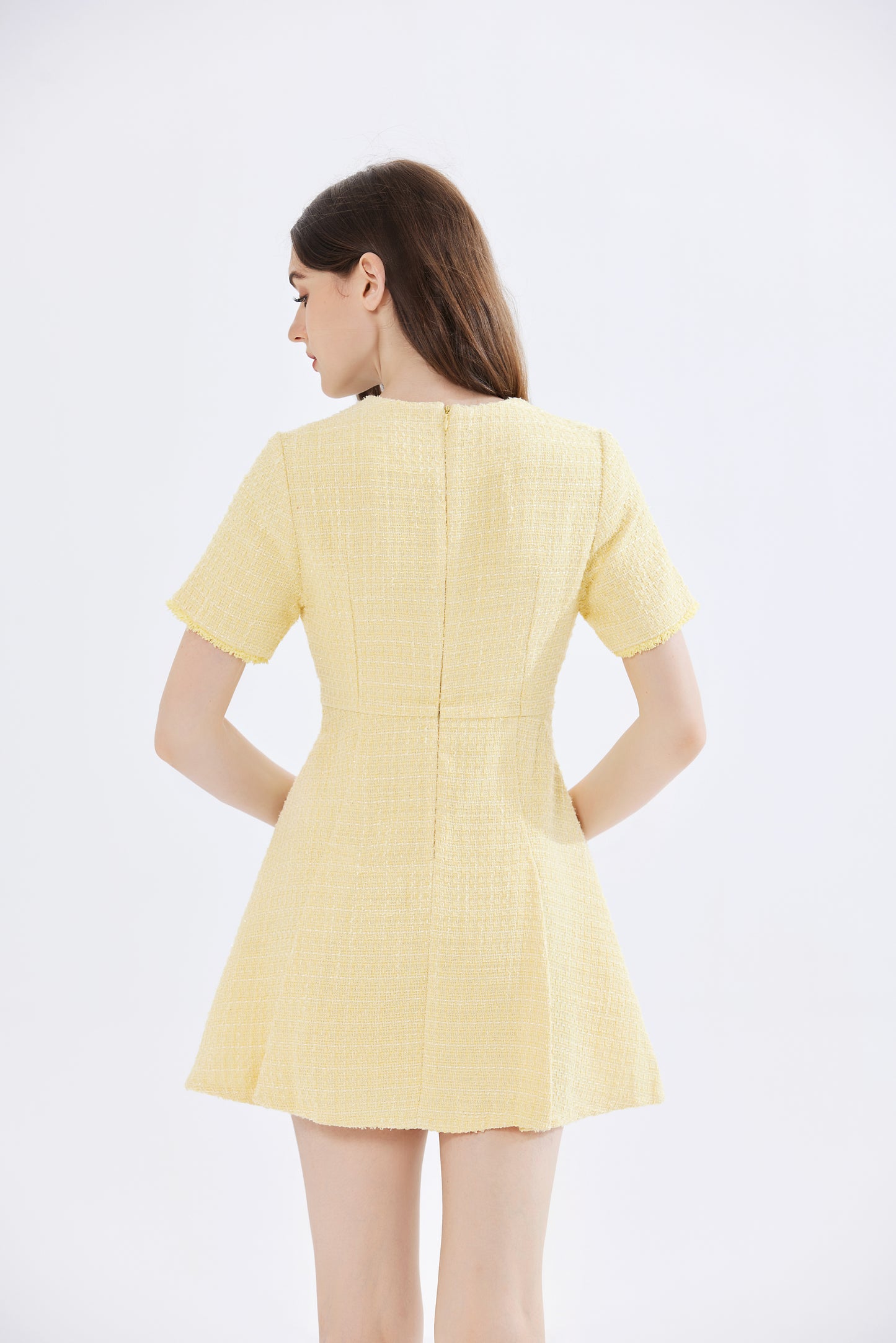 Daisy Tweed Dress