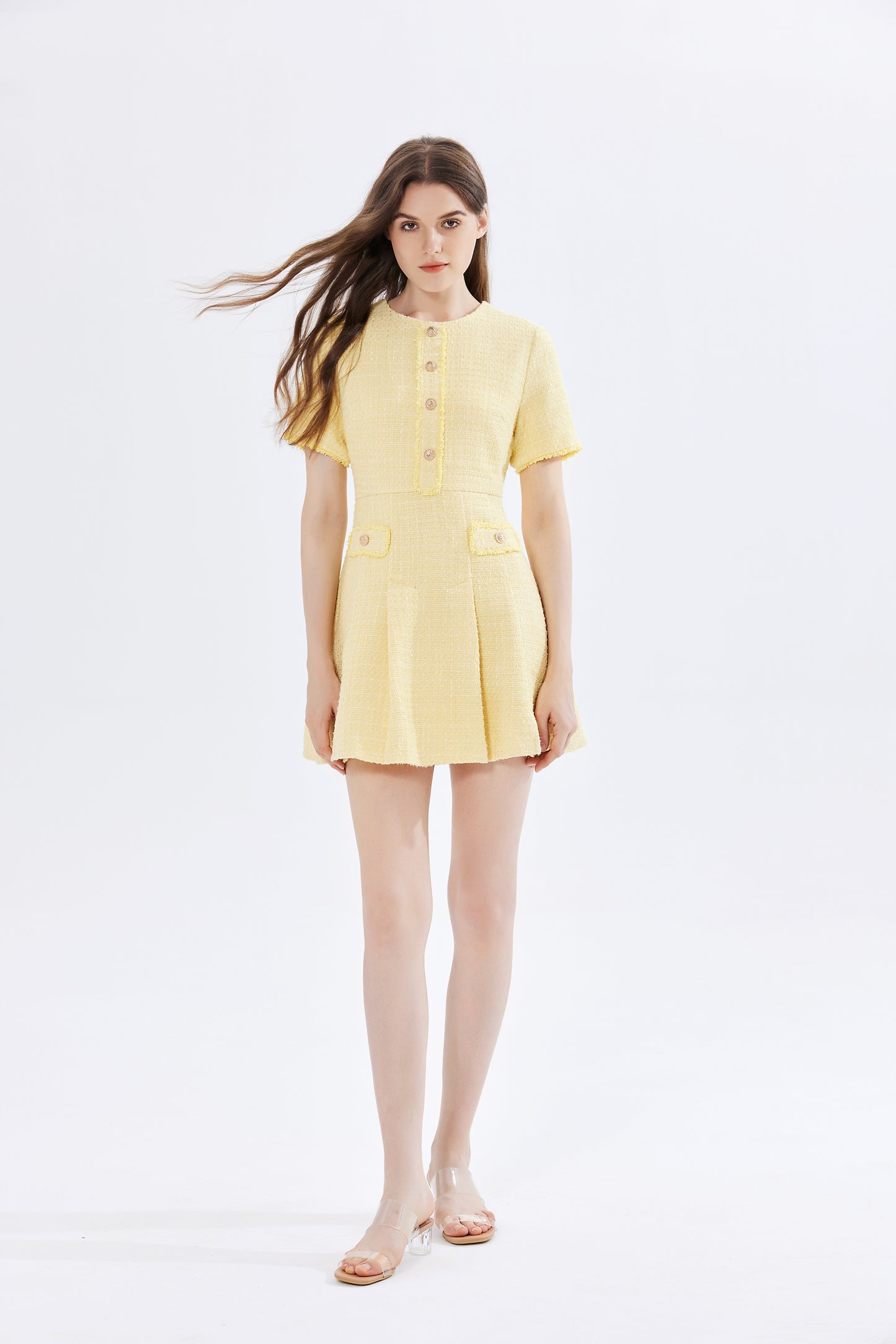 Daisy Tweed Dress