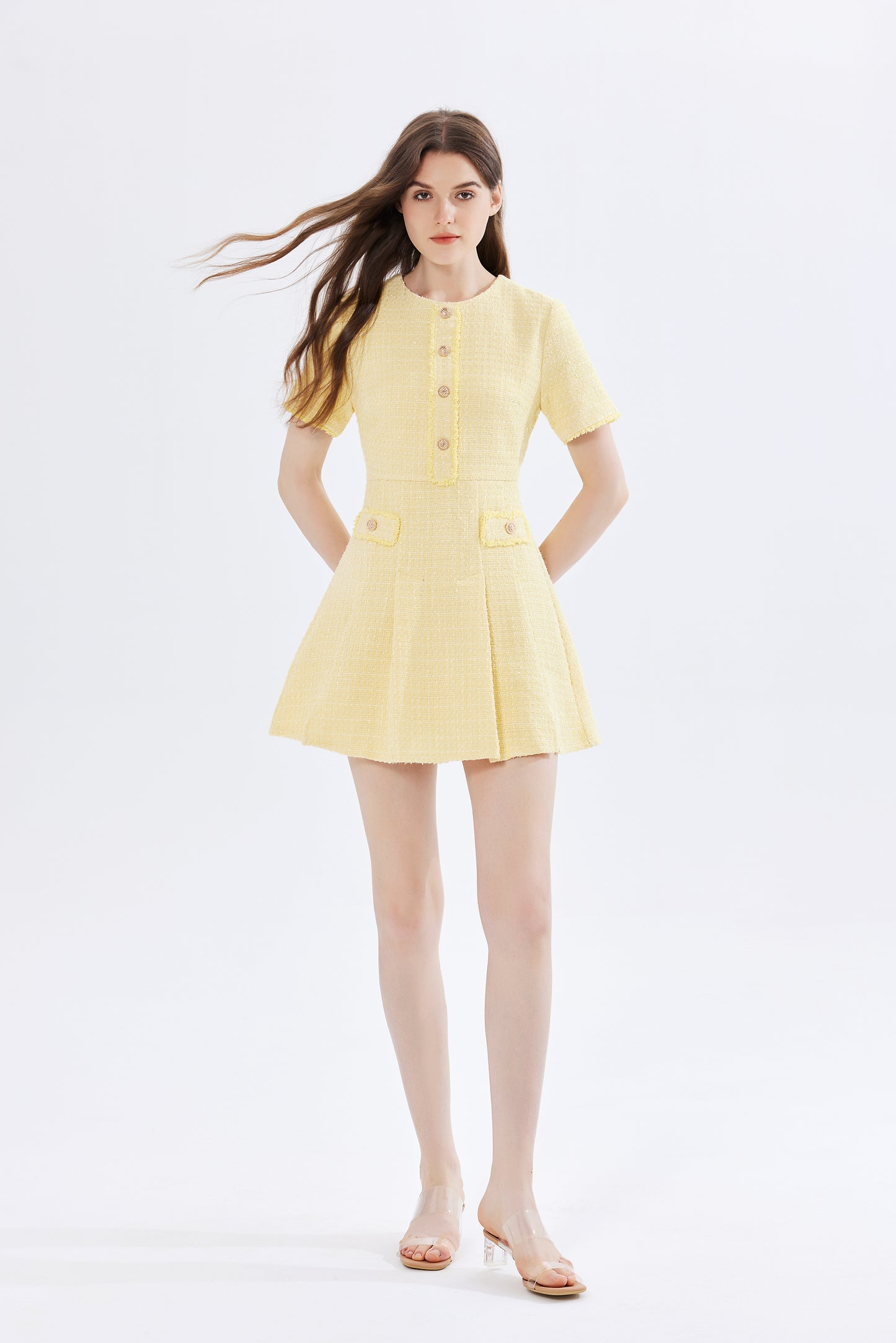 Daisy Tweed Dress