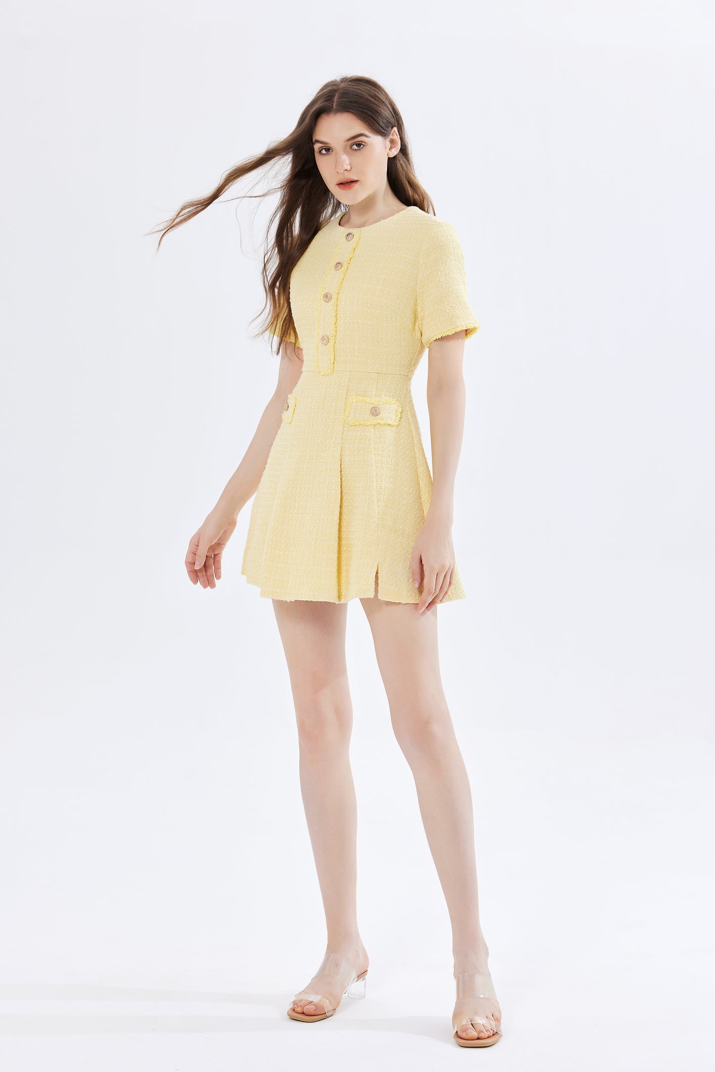Daisy Tweed Dress