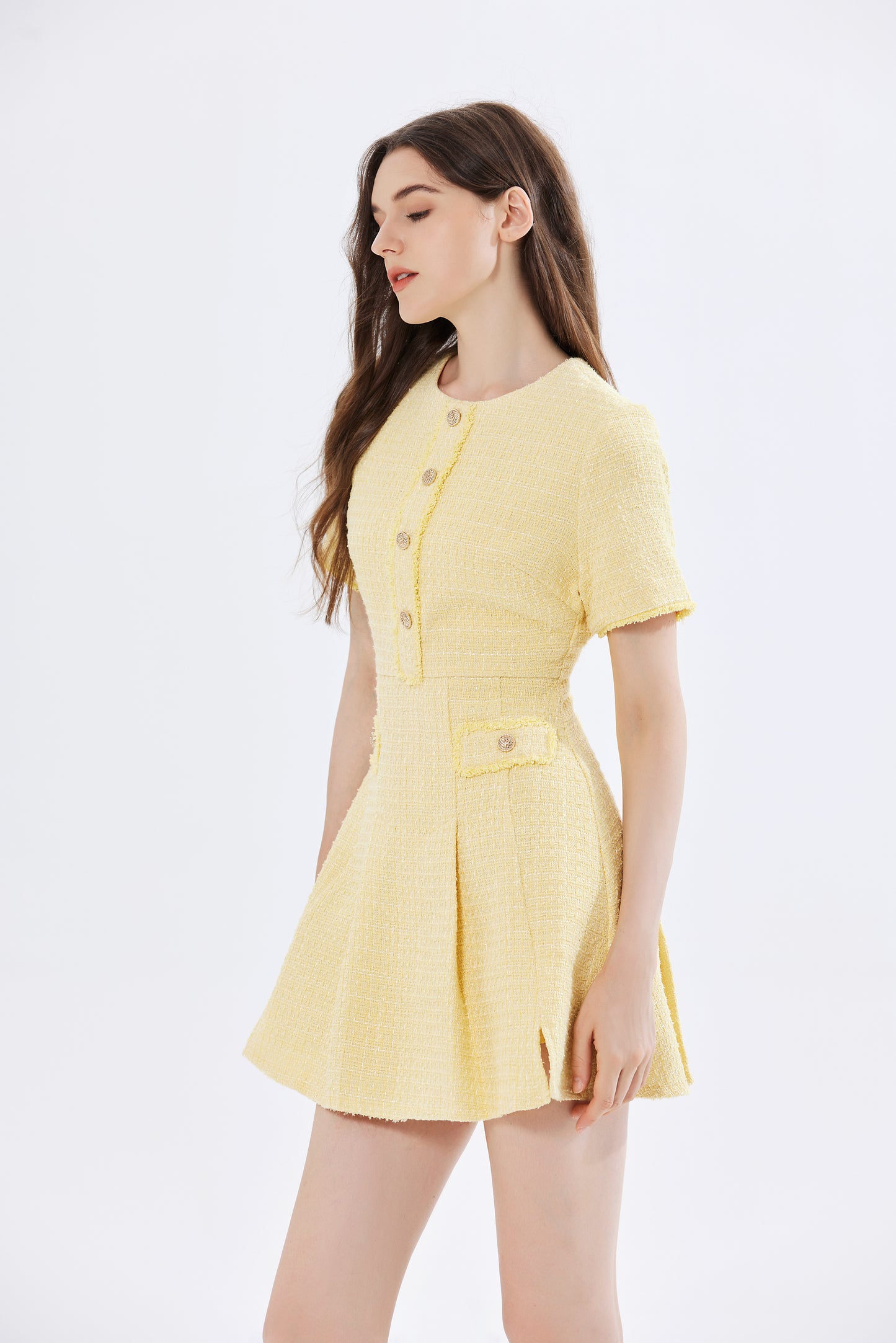 Daisy Tweed Dress