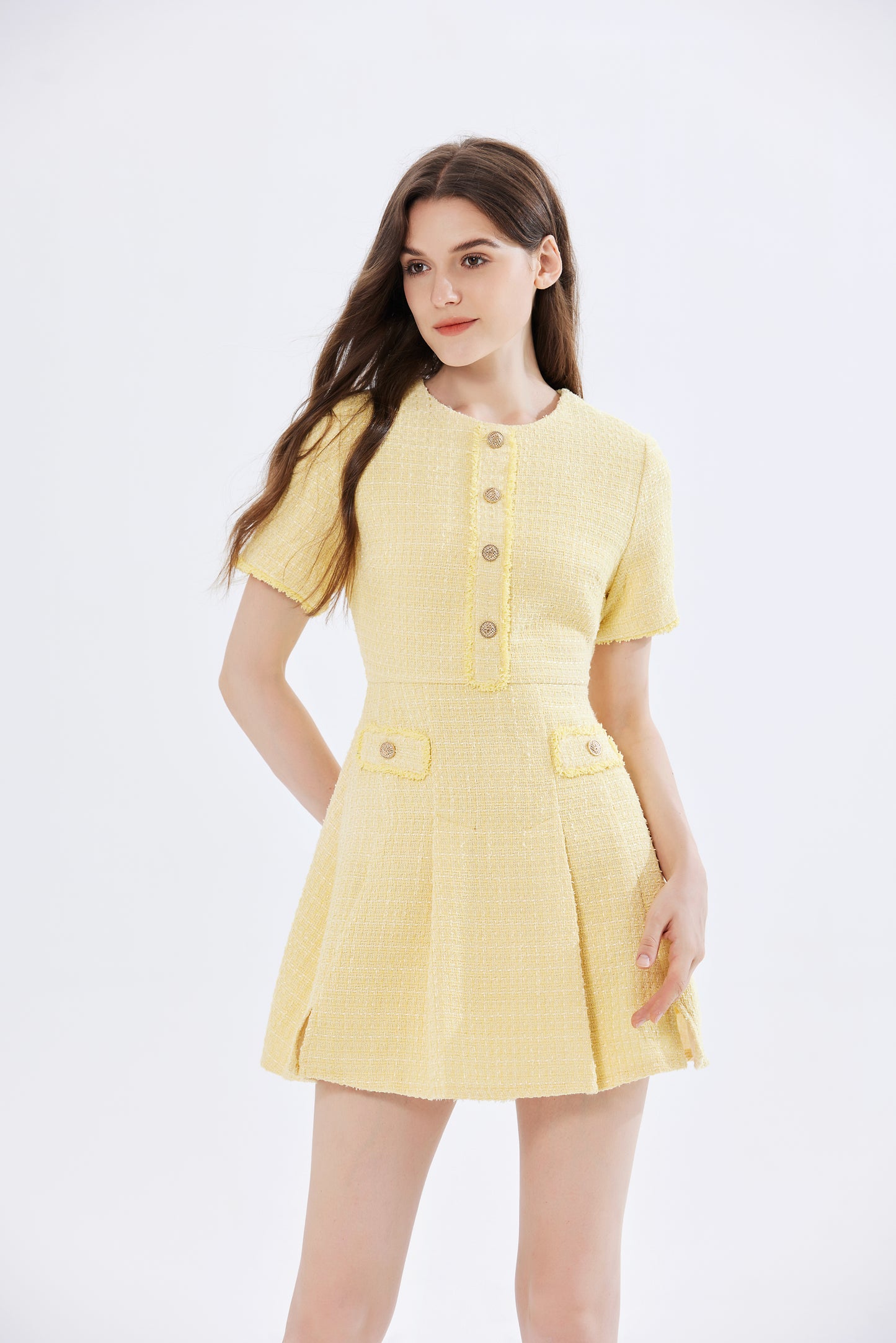 Daisy Tweed Dress