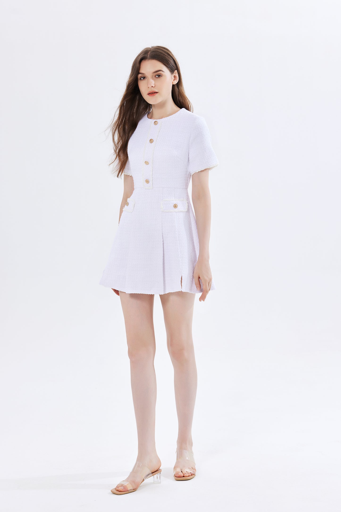 Ava Tweed Dress