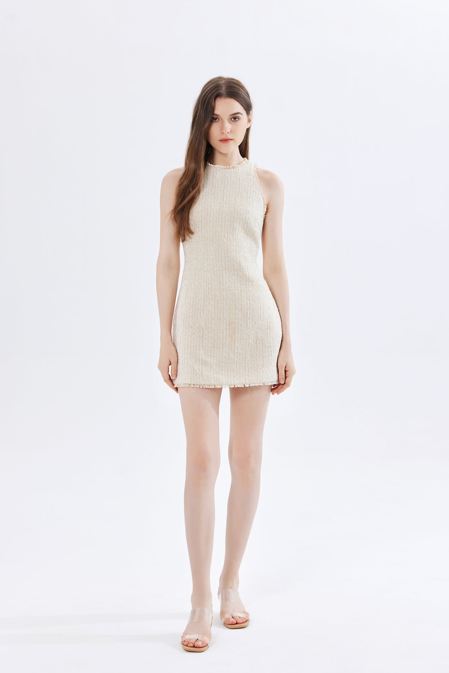 Lucia Tweed Dress
