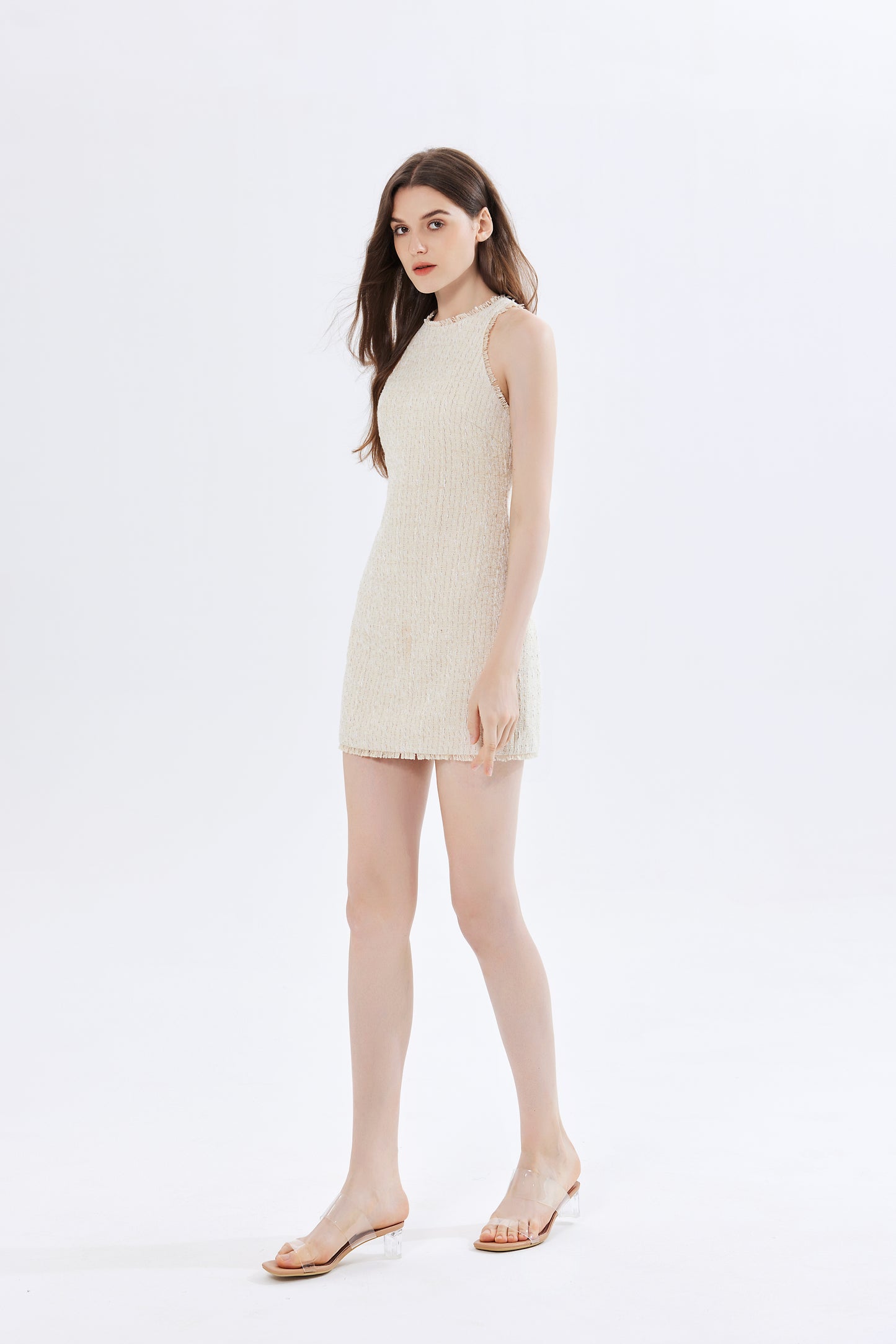 Lucia Tweed Dress
