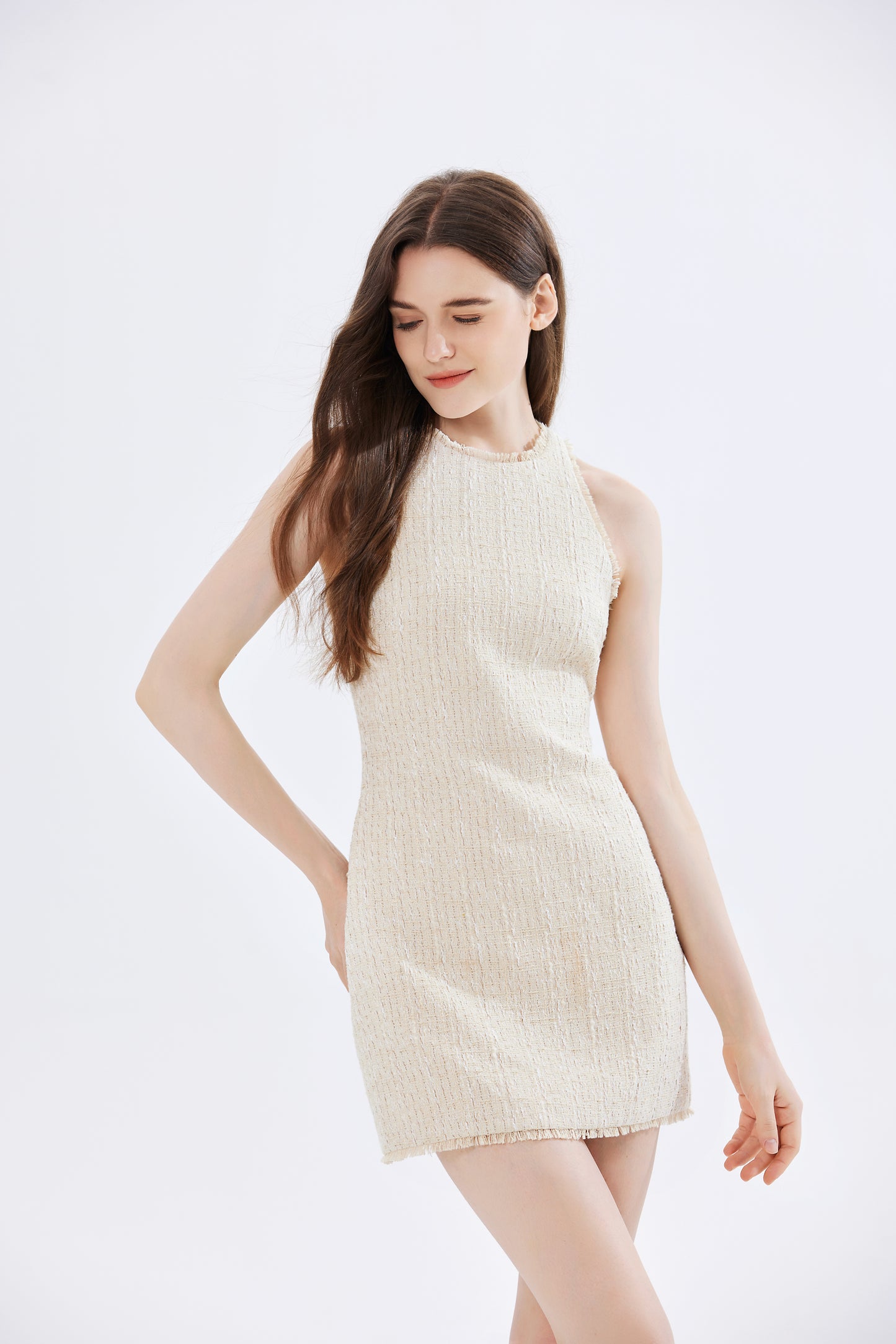 Lucia Tweed Dress