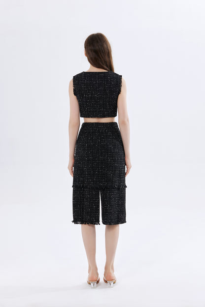 Finn Tweed Skirt