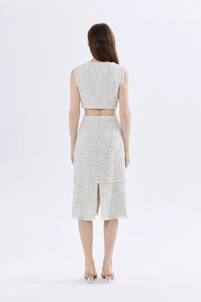 Finn Tweed Skirt