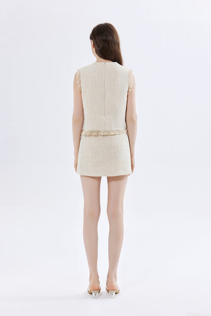 Bianca Tweed Skirt