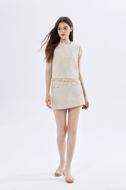 Bianca Tweed Skirt