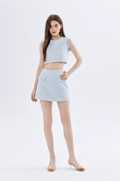 Lina Tweed Skirt