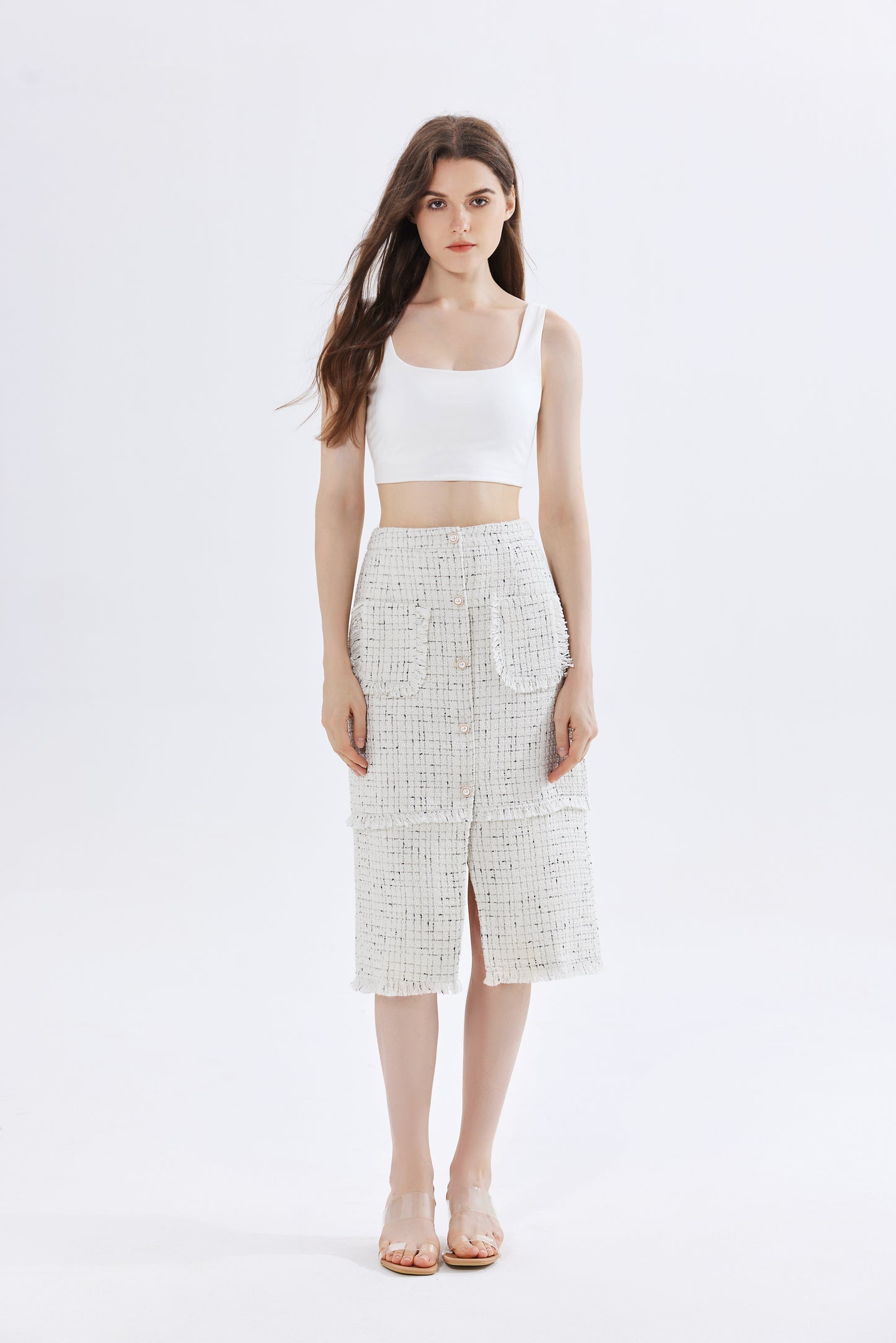 Sofia Crop Top