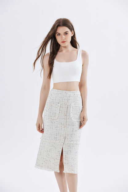 Sofia Crop Top