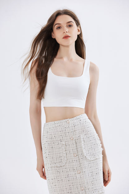 Sofia Crop Top