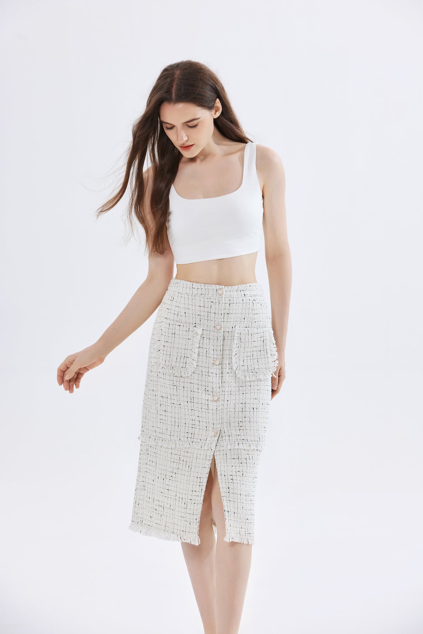 Sofia Crop Top