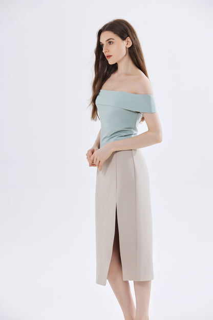 Evelyn Off Shoulder Top